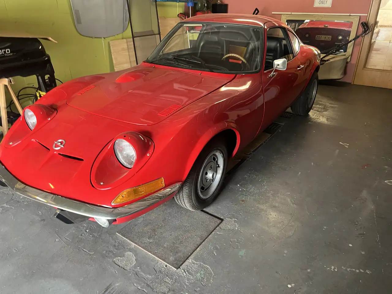 Opel GT 1100, foto 1