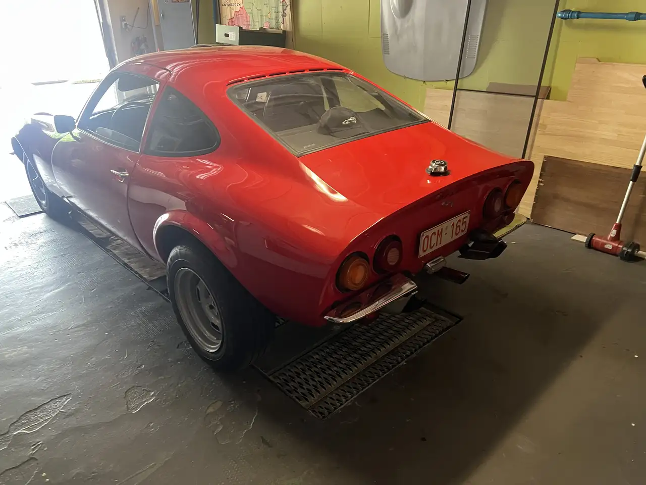 Opel GT 1100, foto 3