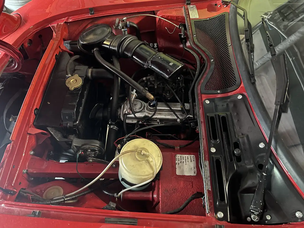 Opel GT 1100, foto 7