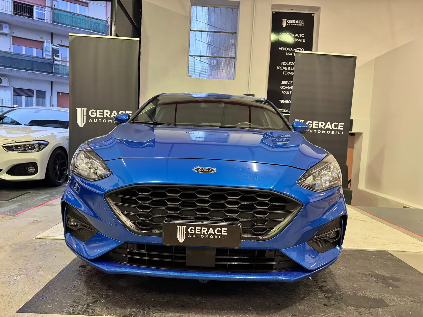 Ford Focus Focus 1.0 ecoboost h ST-Line s Blu/Azzurro - 2
