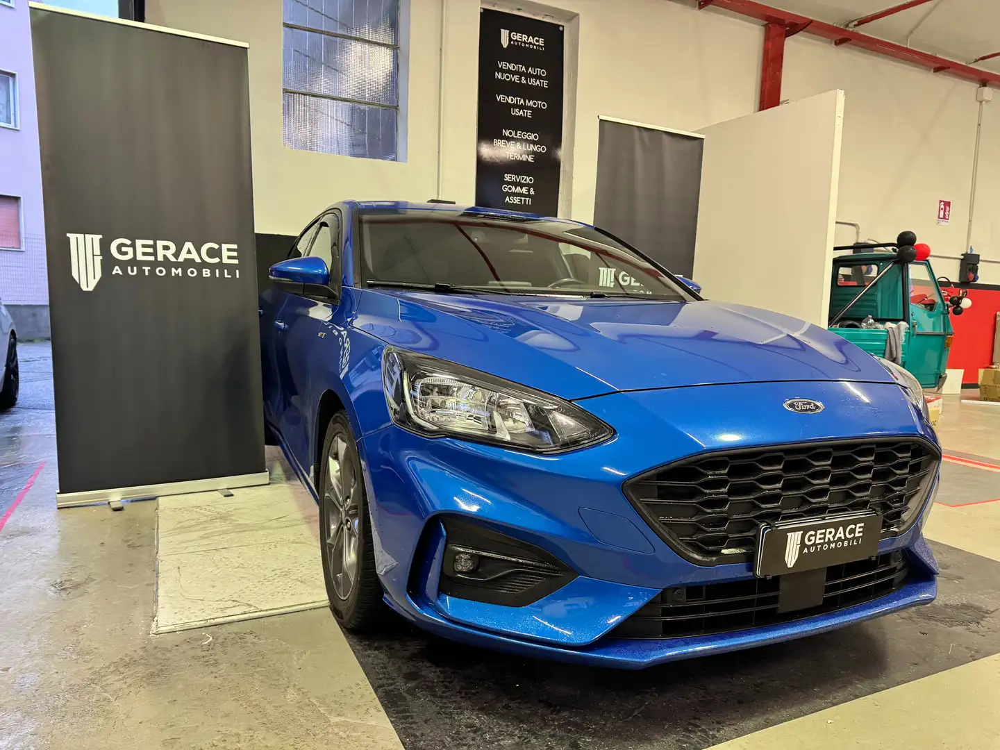 Ford Focus Focus 1.0 ecoboost h ST-Line s Blu/Azzurro - 1