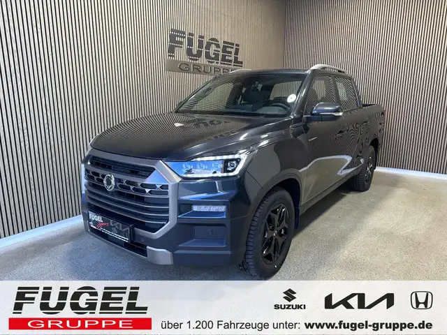 SsangYong Musso 2.2 D 6AT 4WD Blackline Navi|Sitzbelüft.|RFK