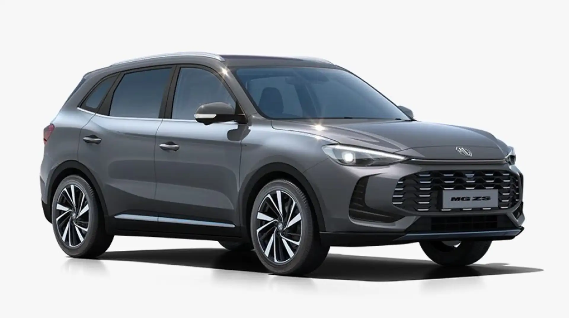 MG ZS Hybrid+ Luxury 195CV *PREZZO PROMO* Gris - 1