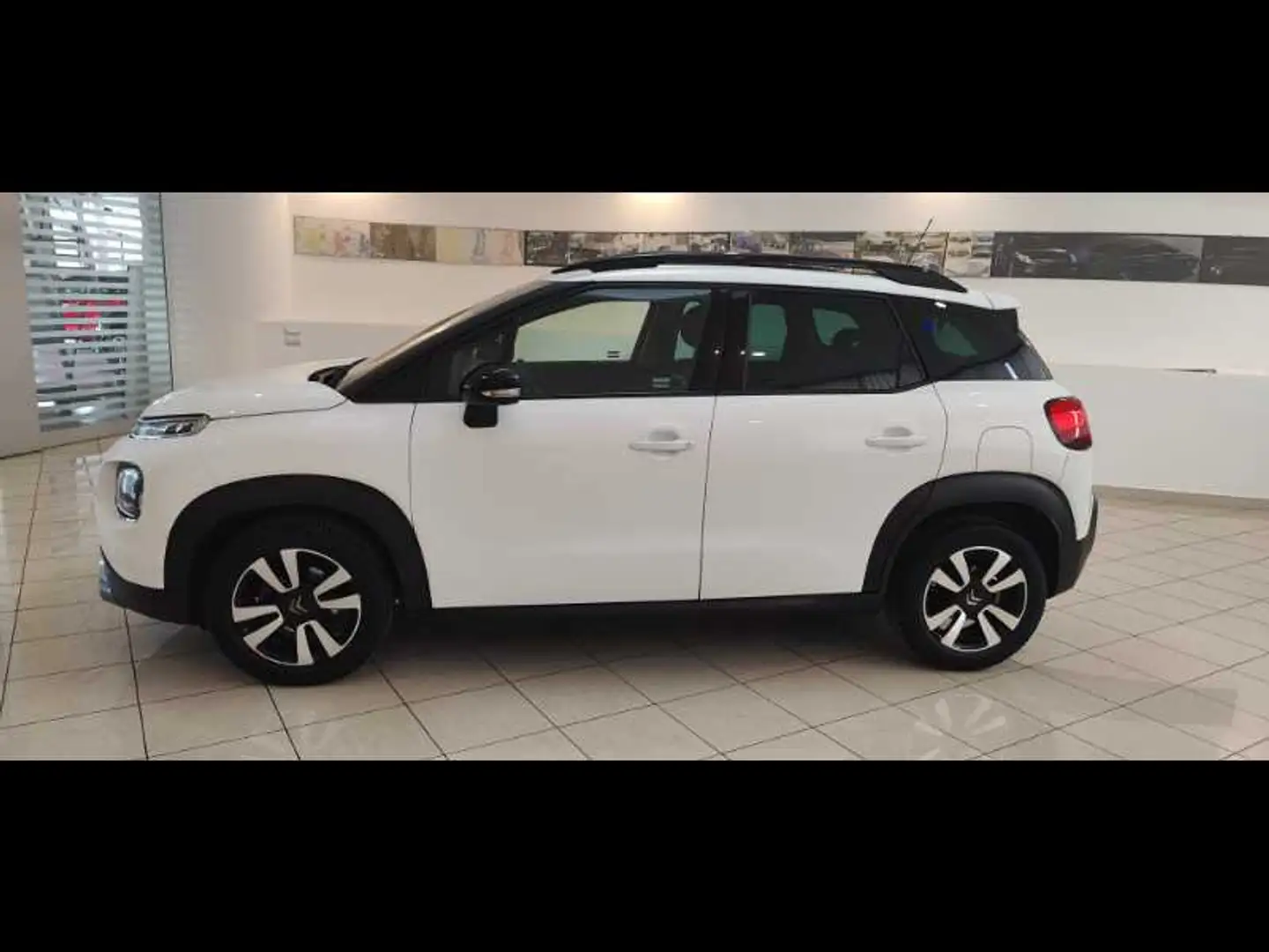 Citroen C3 Aircross 1.5 bluehdi Shine s&s 110cv N1 Bianco - 2