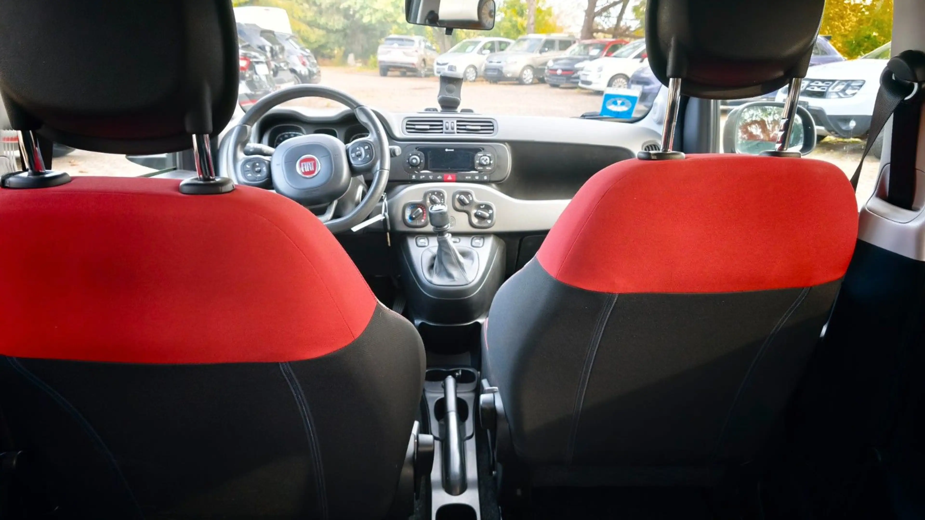 Fiat Panda Lounge 1,2 — photo 8