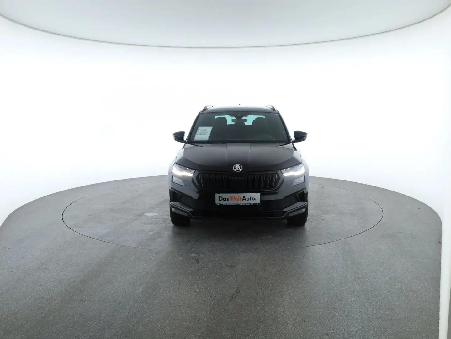 Skoda Karoq 4x4 Sportline TDI DSG Schwarz - 2