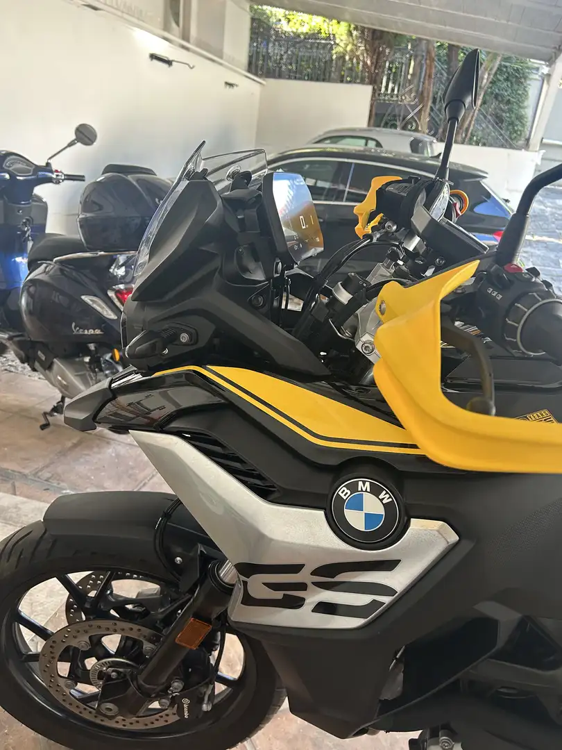 BMW F 750 GS F 750 GS Edition 40 Years GS (2021) Galben - 1