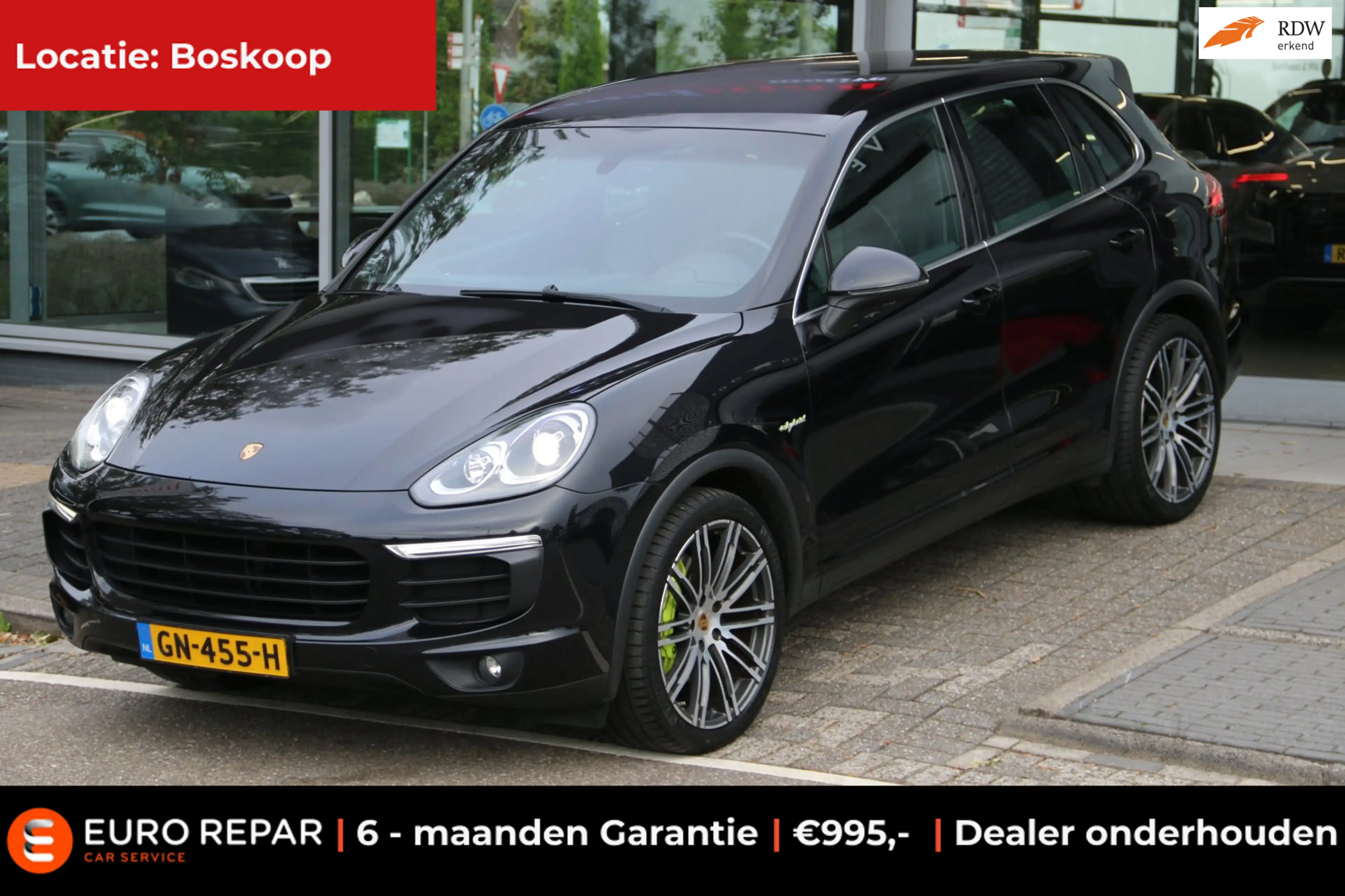 Porsche Cayenne 3.0 S E-Hybrid DEALER OND. NL-AUTO NAP!