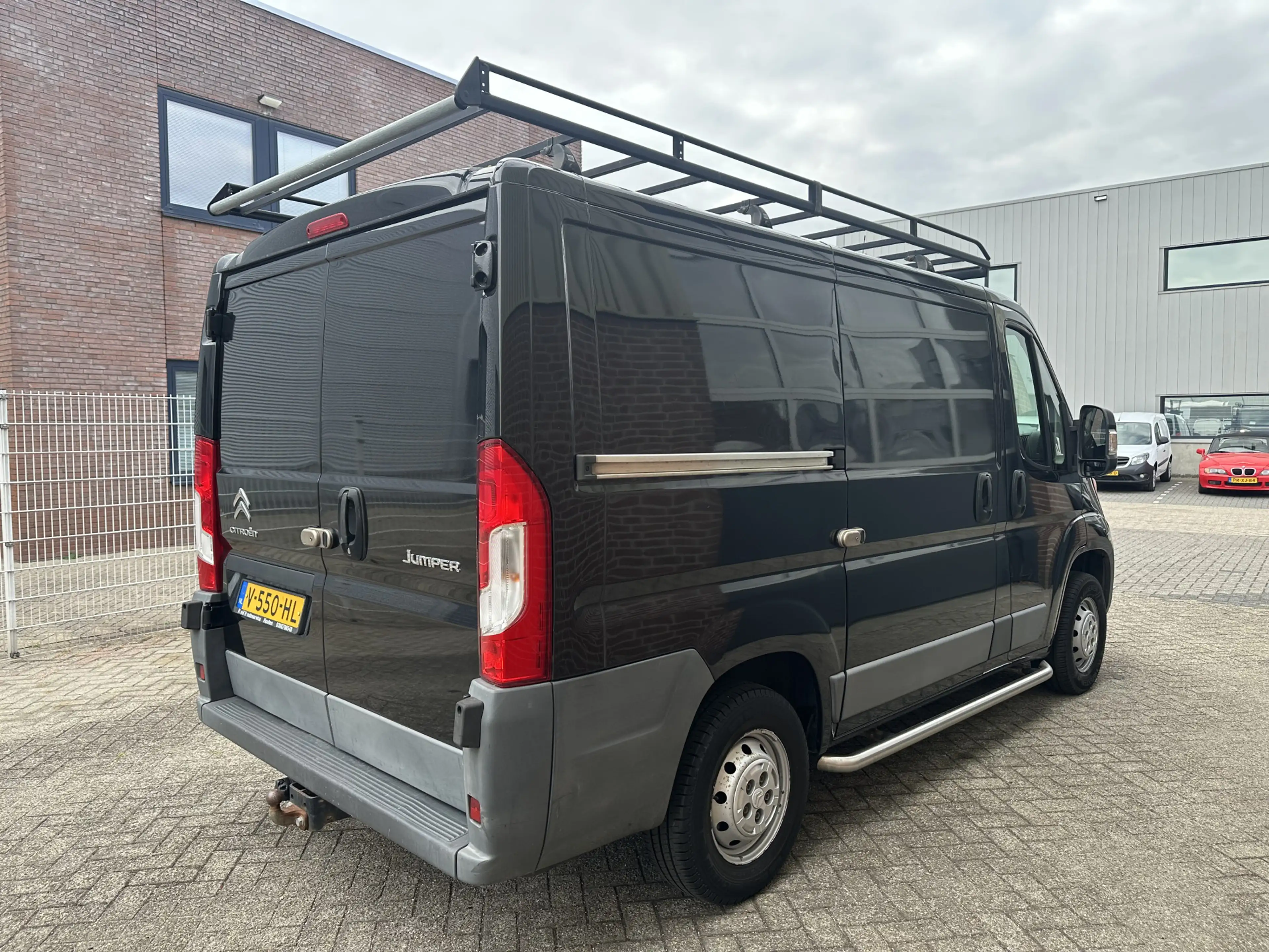 Citroen Jumper 28 2.0 BlueHDi L1H1 Airco,Imperiaal,Trekh — photo 6
