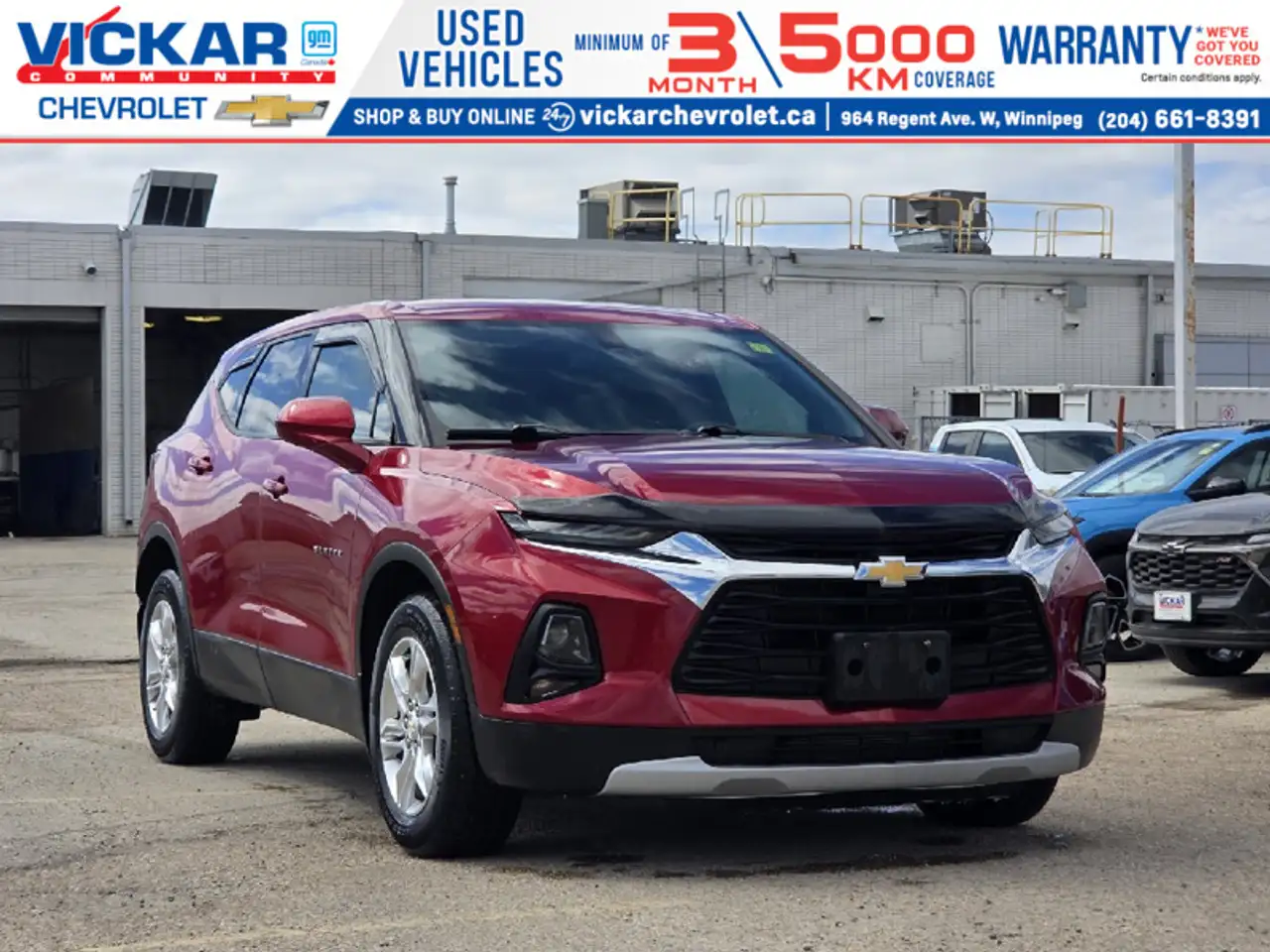 2019 Chevrolet Blazer