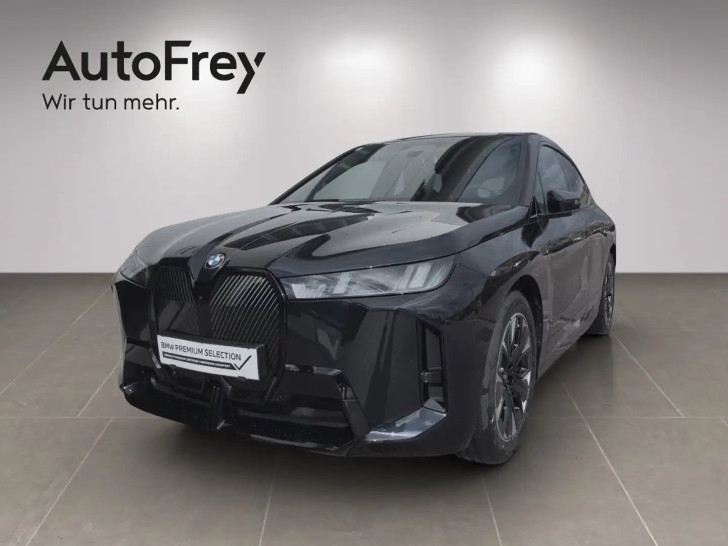 BMW iX xDrive45 Schwarz - 1