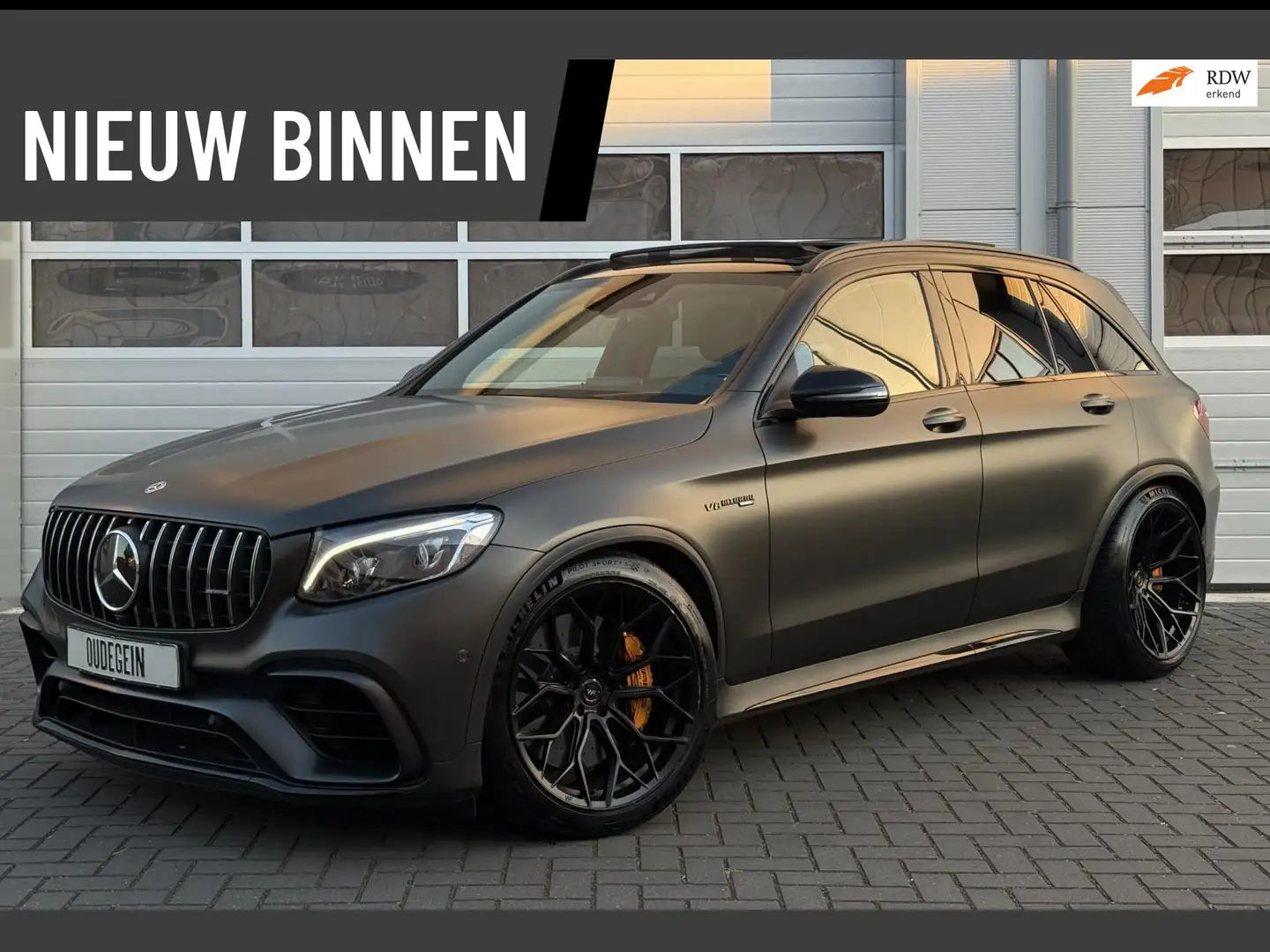 Mercedes-Benz GLC 63 AMG S 4MATIC+ / Carbon Keramisch / Memory / Burmester - 1