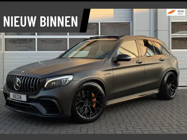 Mercedes-Benz GLC 63 AMG S 4MATIC+ / Carbon Keramisch / Memory / Burmester
