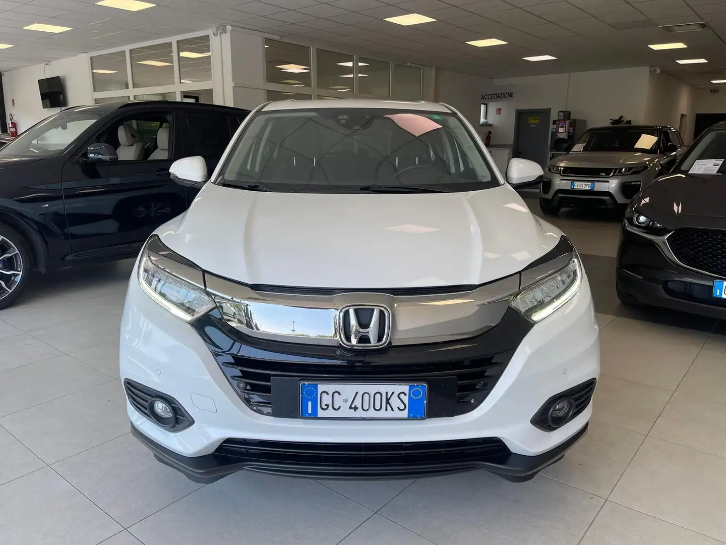 Honda HR-V 1.5 Executive Navi Adas my20 *PREZZO REALE* Bianco - 2