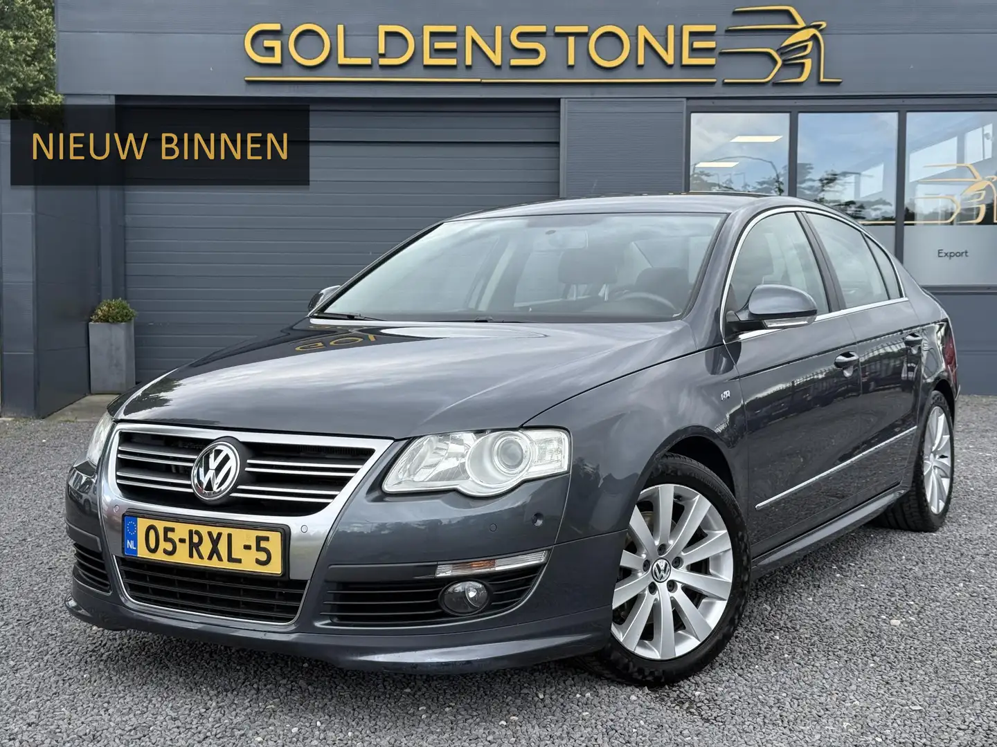 Volkswagen Passat 1.8 TFSI R-Line 2e Eigenaar,6 Bak,Trekhaak,160pk,C Gris - 1