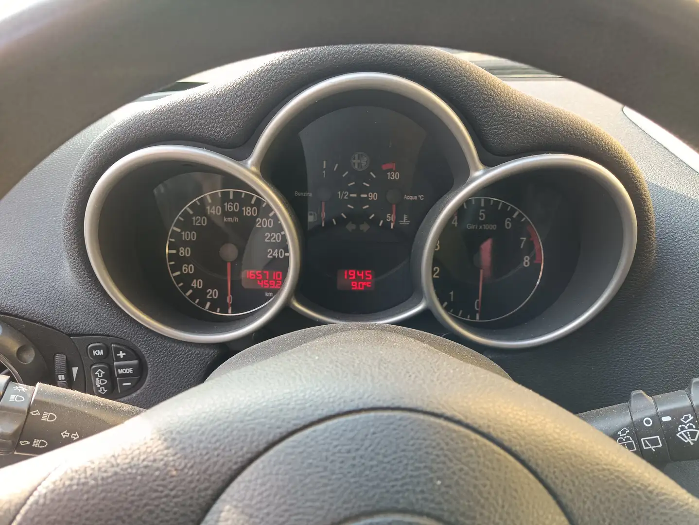 Alfa Romeo 147 147 I 2000 5p 1.6 ts Distinctive 105cv Nero - 2