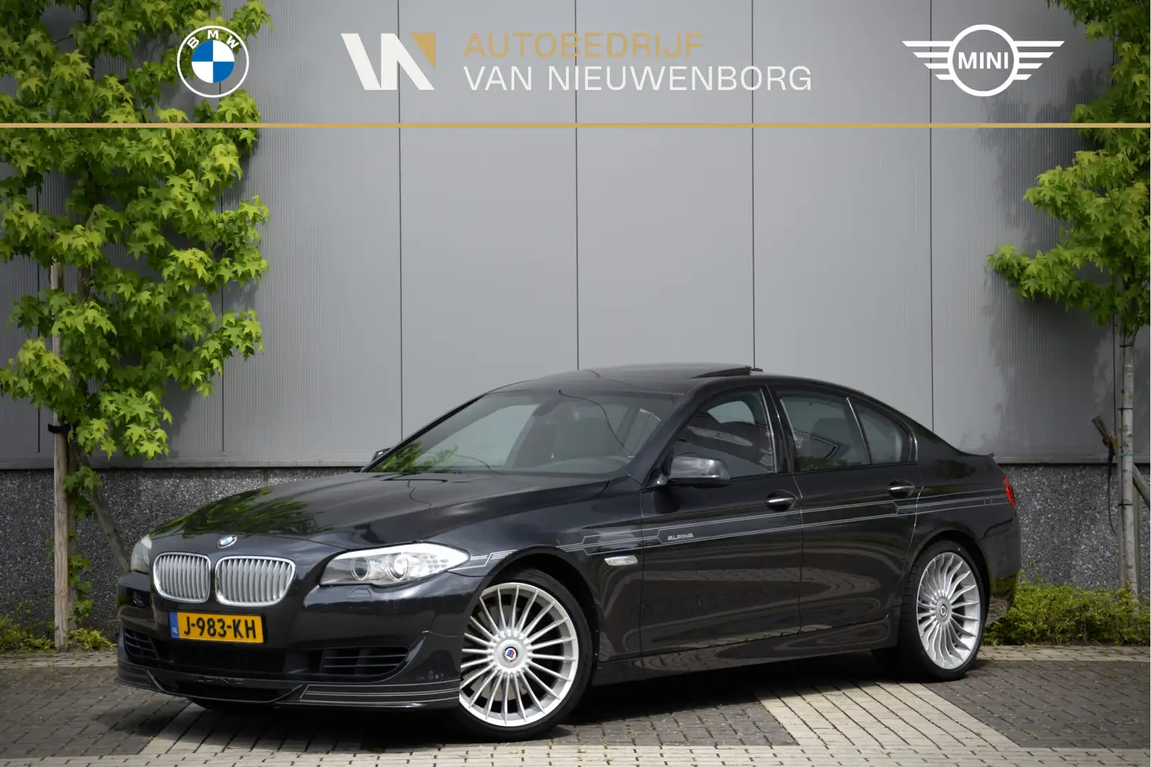 Alpina B5 BITURBO (F10) 4,4L V8 507pk | Complete historie | Grau - 1