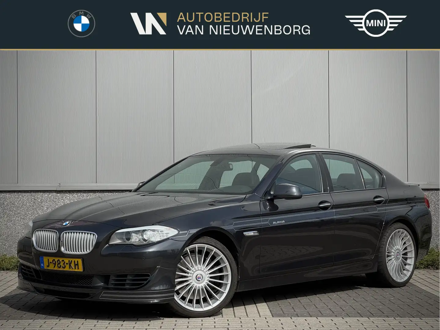 Alpina B5 BITURBO (F10) 4,4L V8 507pk | Complete historie | Gris - 1