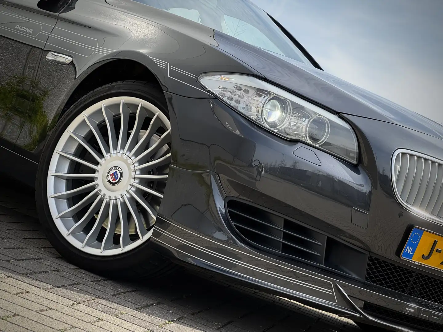 Alpina B5 BITURBO (F10) 4,4L V8 507pk | Complete historie | Gris - 2