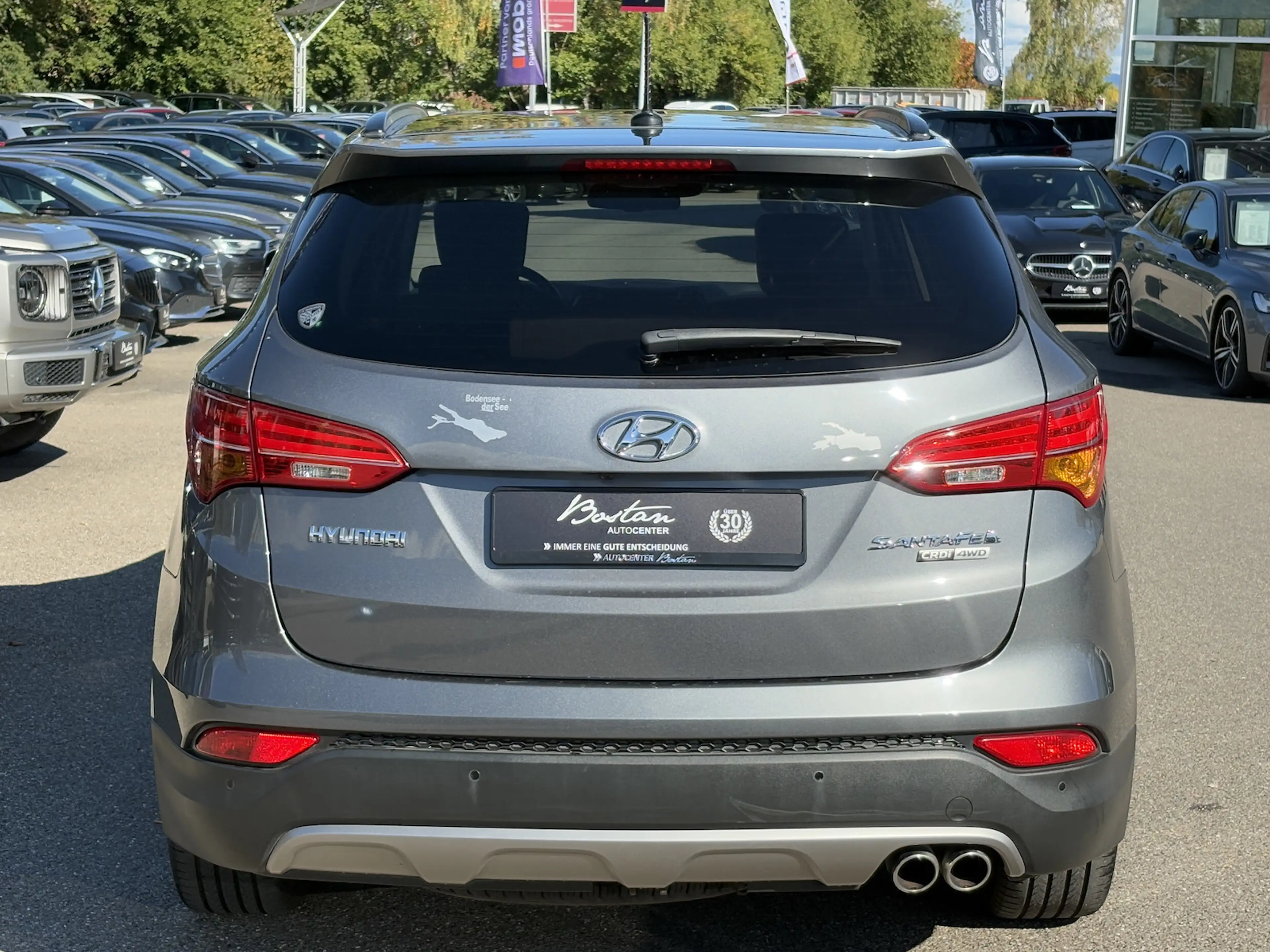 Hyundai SANTA FE Premium 4WD PANO/NAVI/MEMORY/KAMERA/AHK — photo 6
