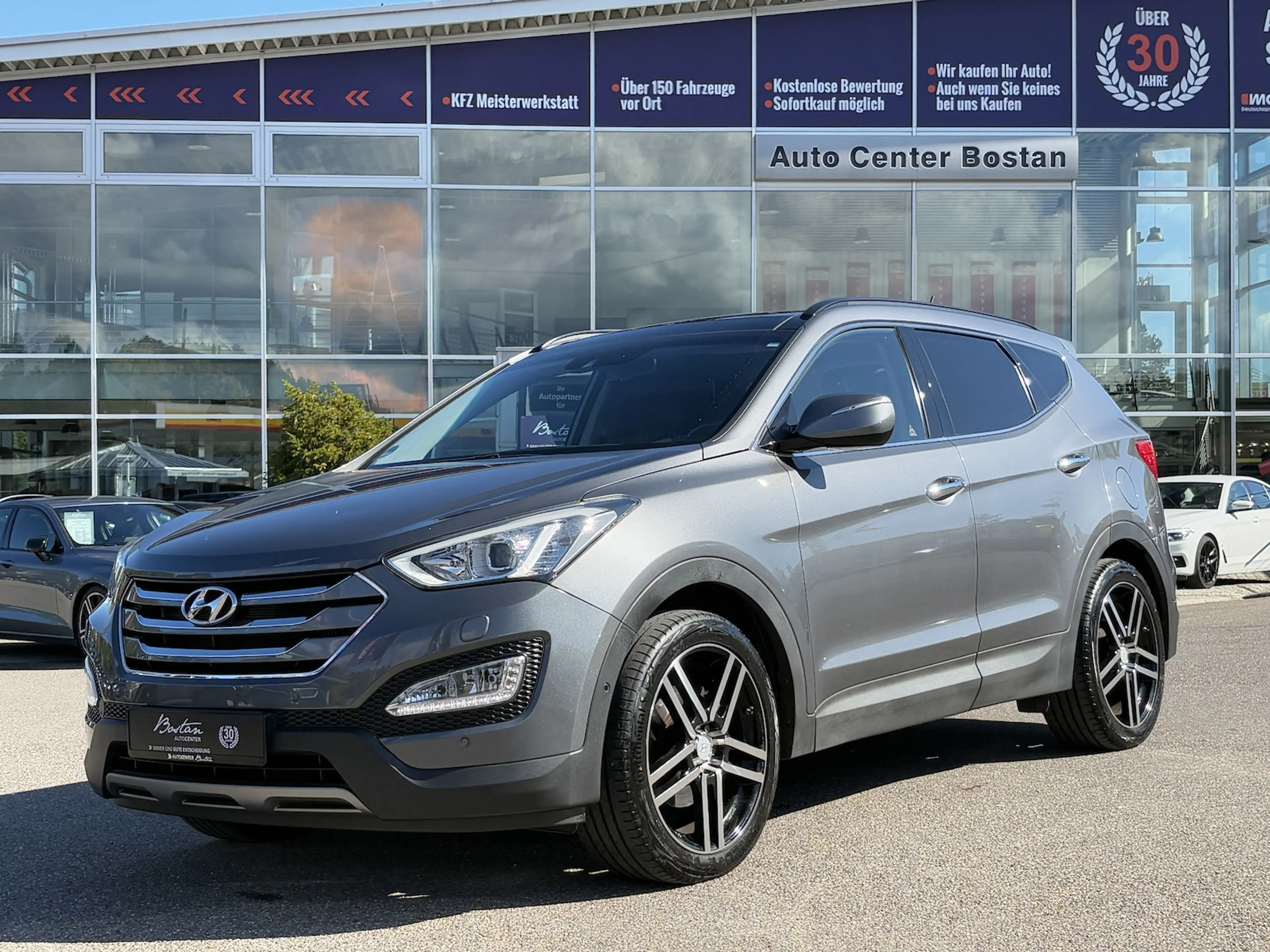 Hyundai SANTA FE Premium 4WD PANO/NAVI/MEMORY/KAMERA/AHK — photo 2