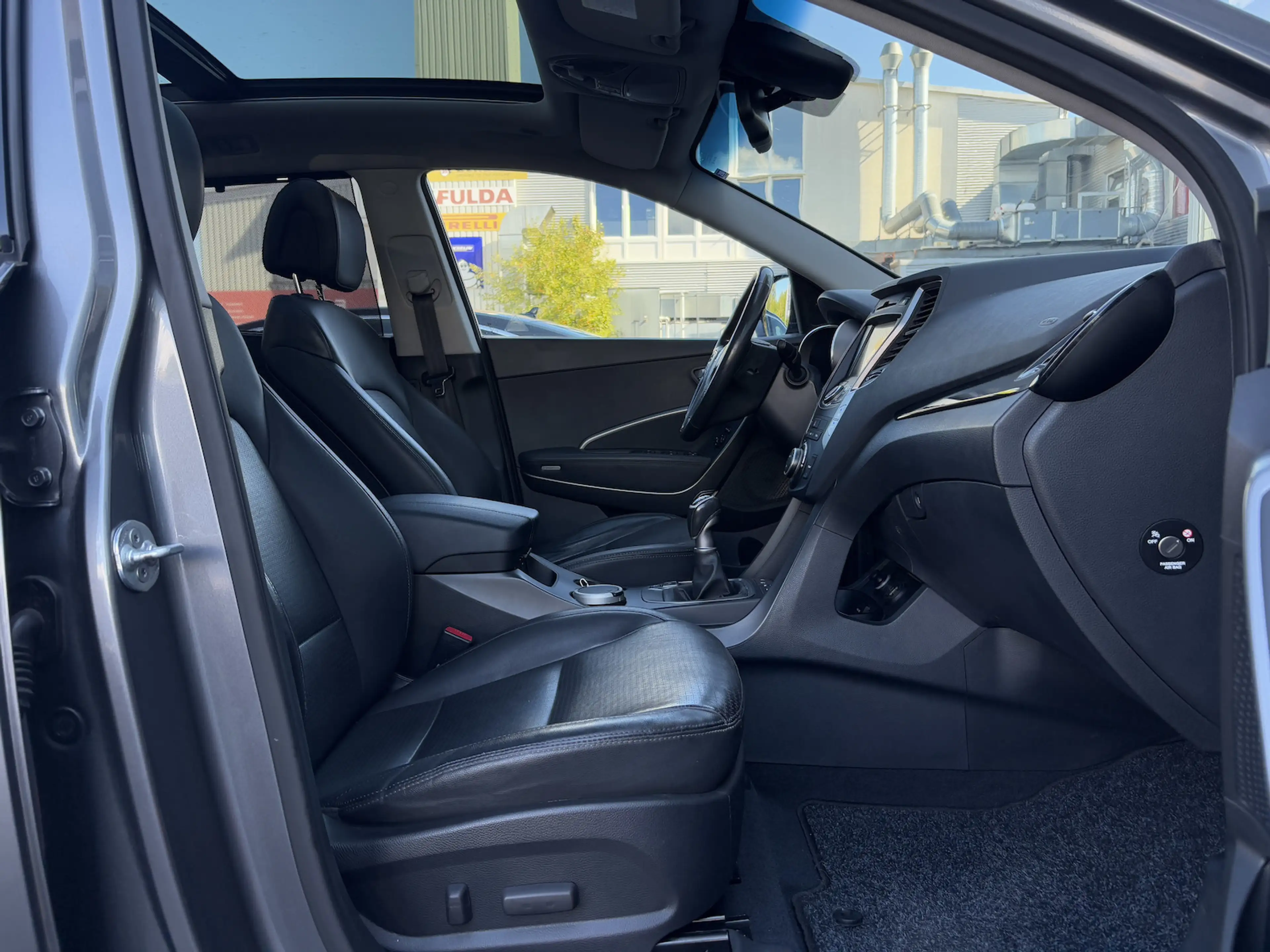 Hyundai SANTA FE Premium 4WD PANO/NAVI/MEMORY/KAMERA/AHK — photo 12