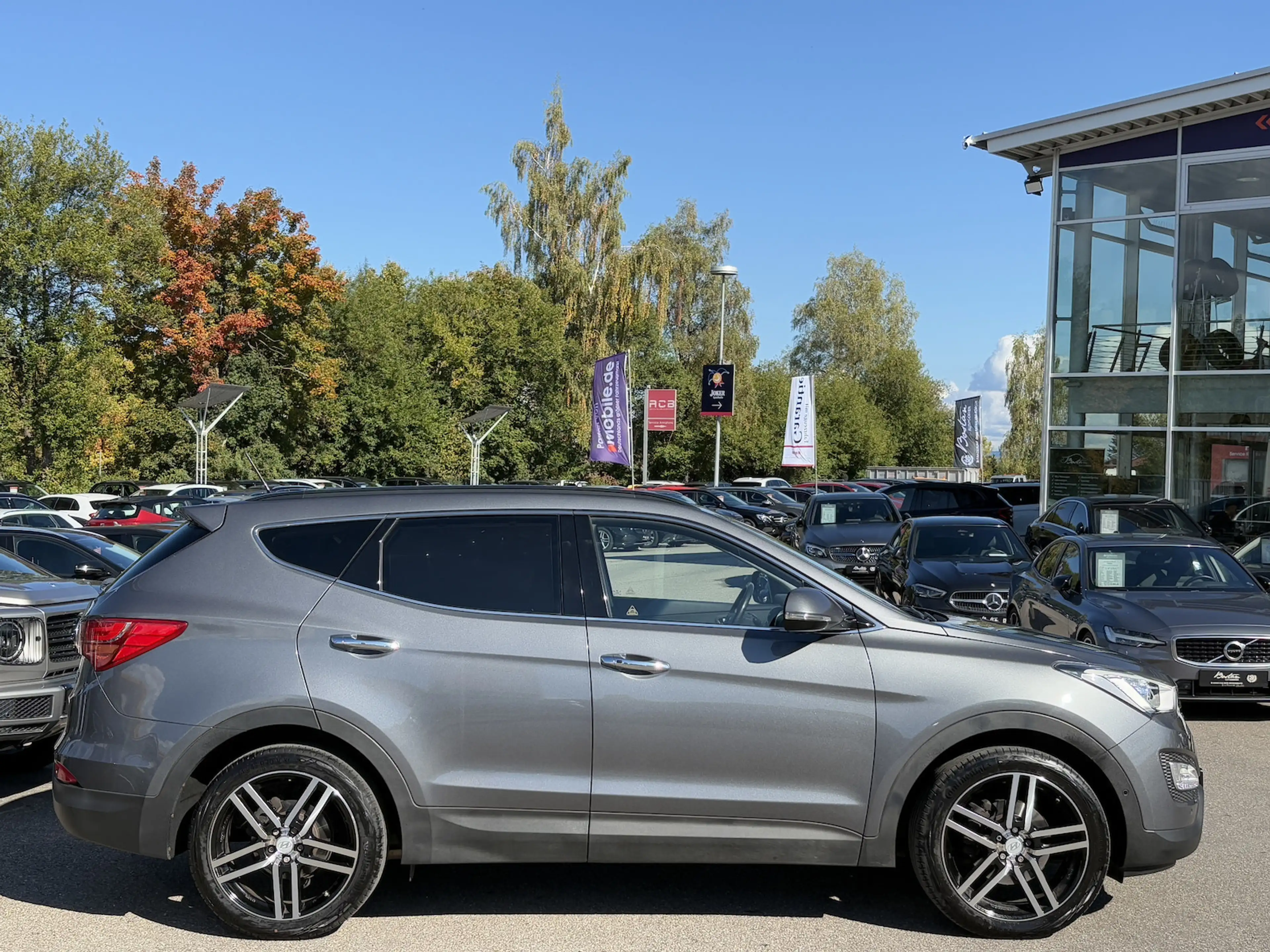 Hyundai SANTA FE Premium 4WD PANO/NAVI/MEMORY/KAMERA/AHK — photo 8
