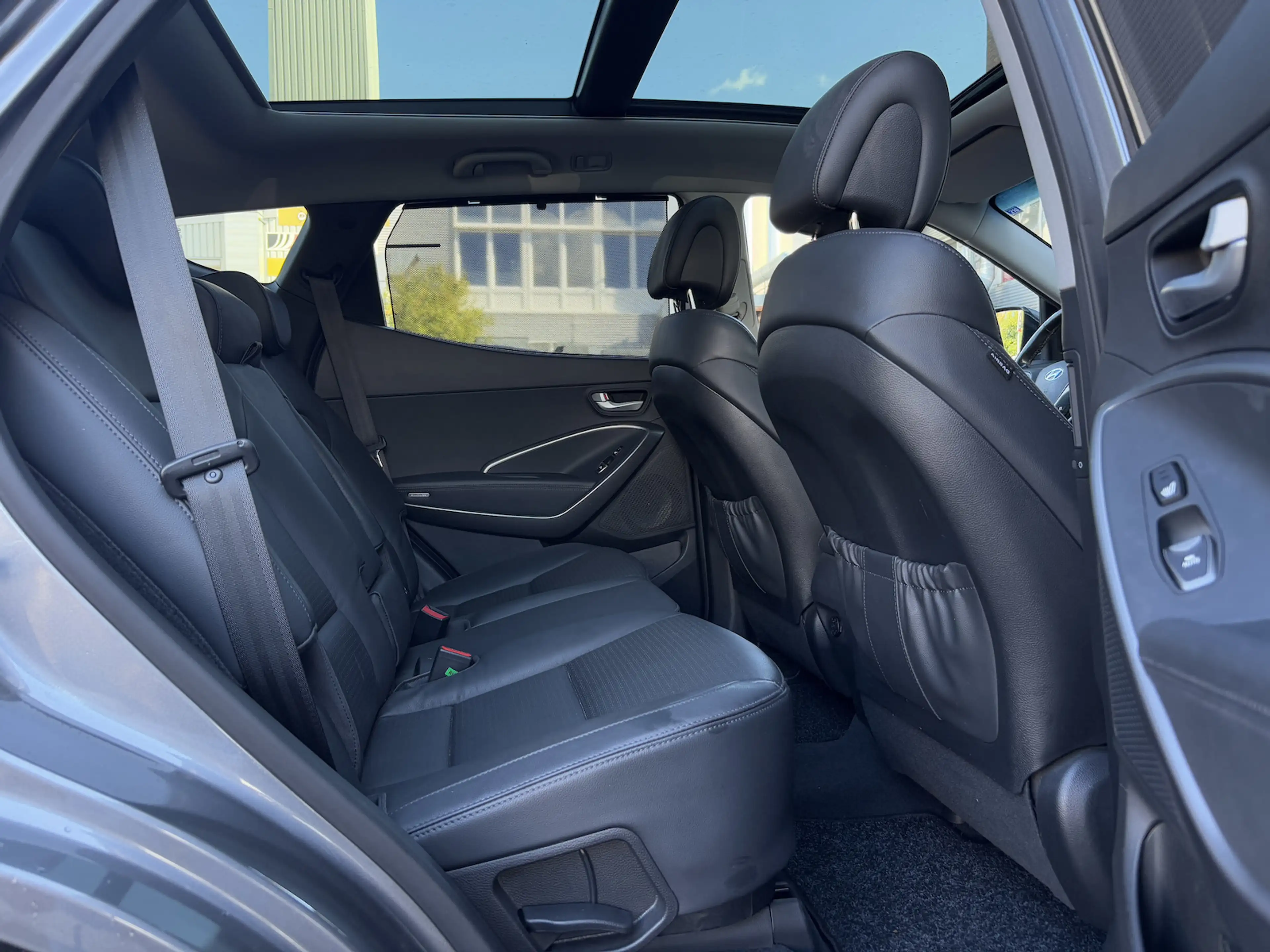 Hyundai SANTA FE Premium 4WD PANO/NAVI/MEMORY/KAMERA/AHK — photo 14