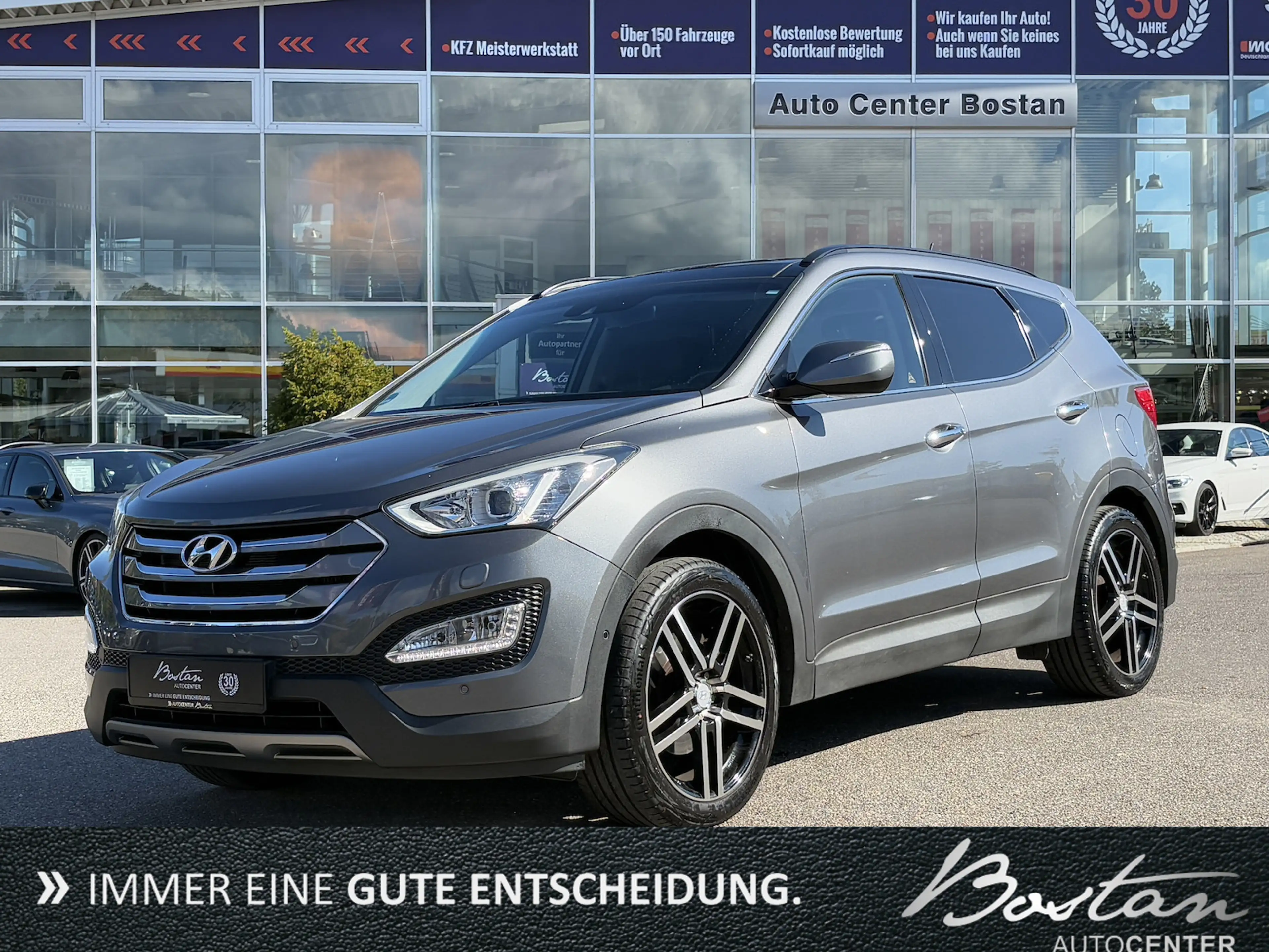 Hyundai SANTA FE Premium 4WD PANO/NAVI/MEMORY/KAMERA/AHK