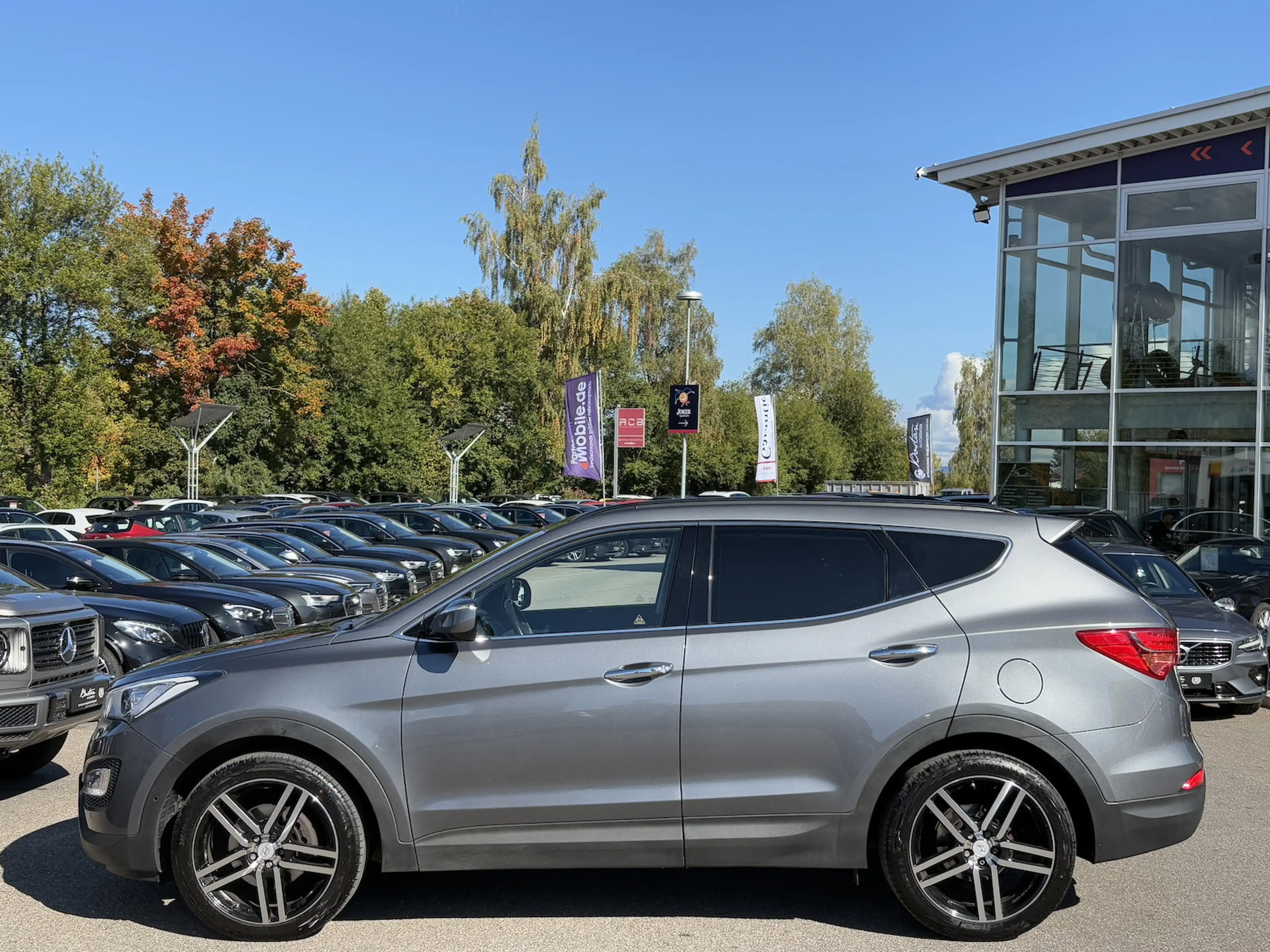 Hyundai SANTA FE Premium 4WD PANO/NAVI/MEMORY/KAMERA/AHK — photo 3