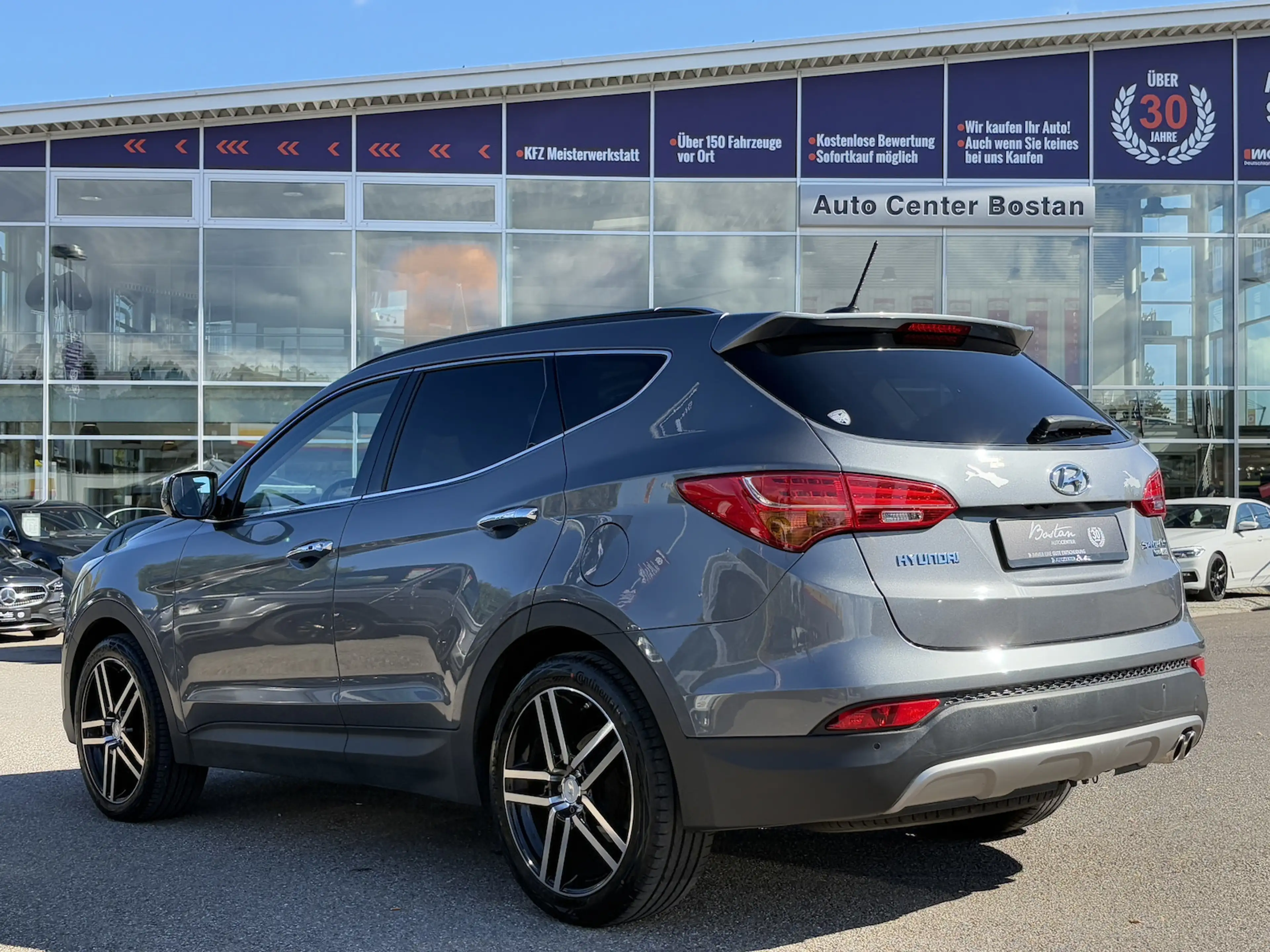 Hyundai SANTA FE Premium 4WD PANO/NAVI/MEMORY/KAMERA/AHK — photo 5