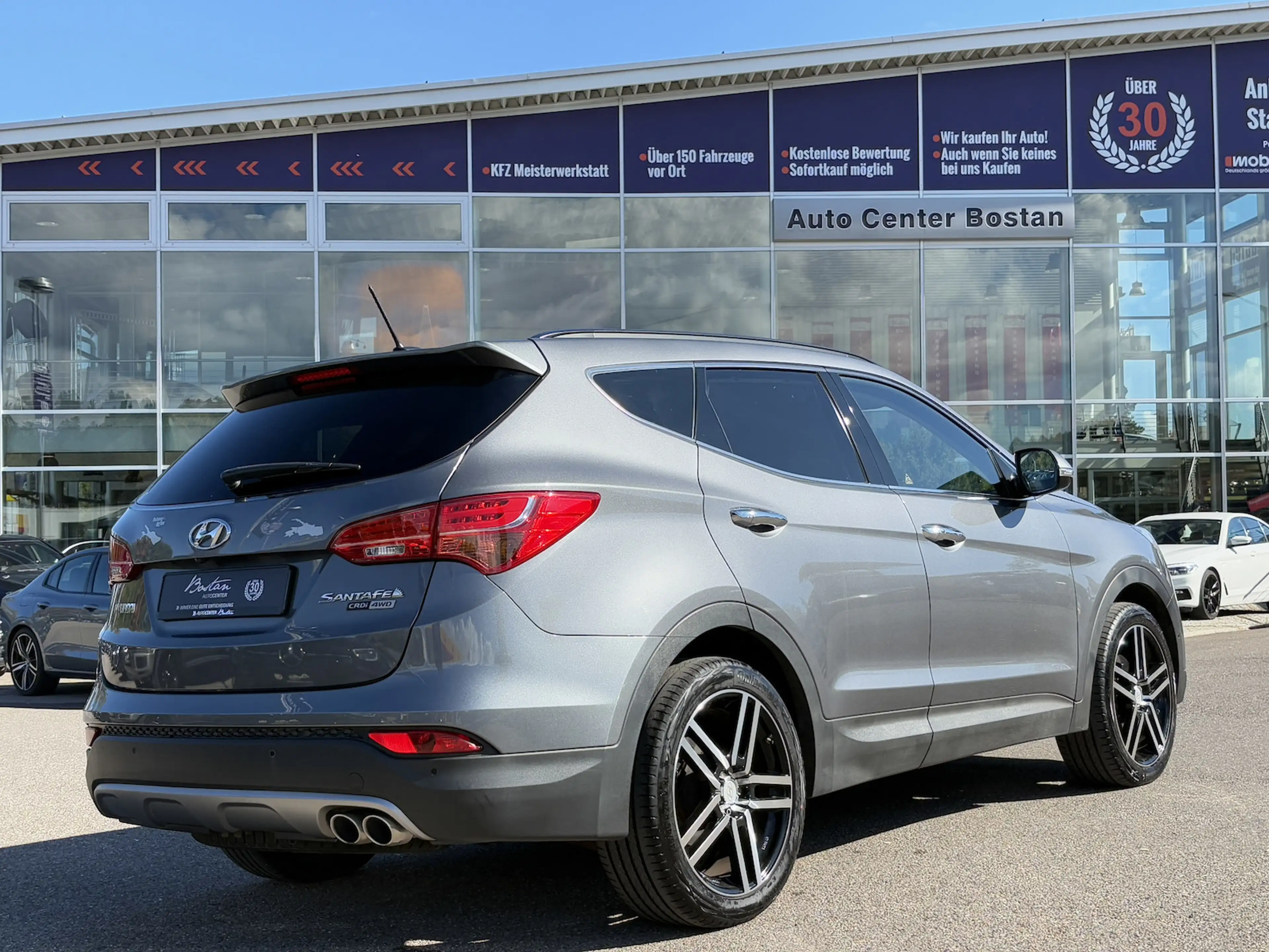 Hyundai SANTA FE Premium 4WD PANO/NAVI/MEMORY/KAMERA/AHK — photo 7