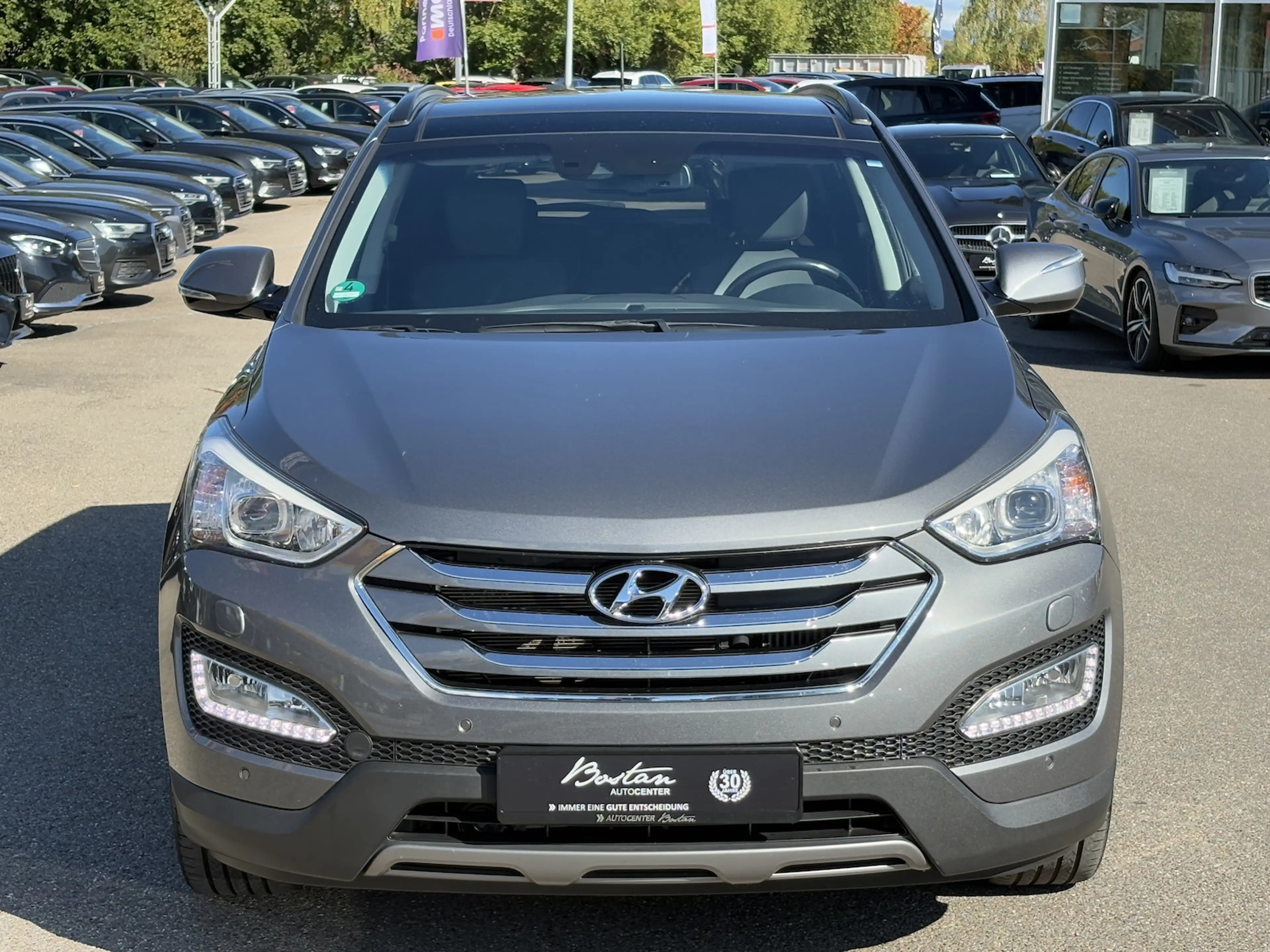 Hyundai SANTA FE Premium 4WD PANO/NAVI/MEMORY/KAMERA/AHK — photo 10