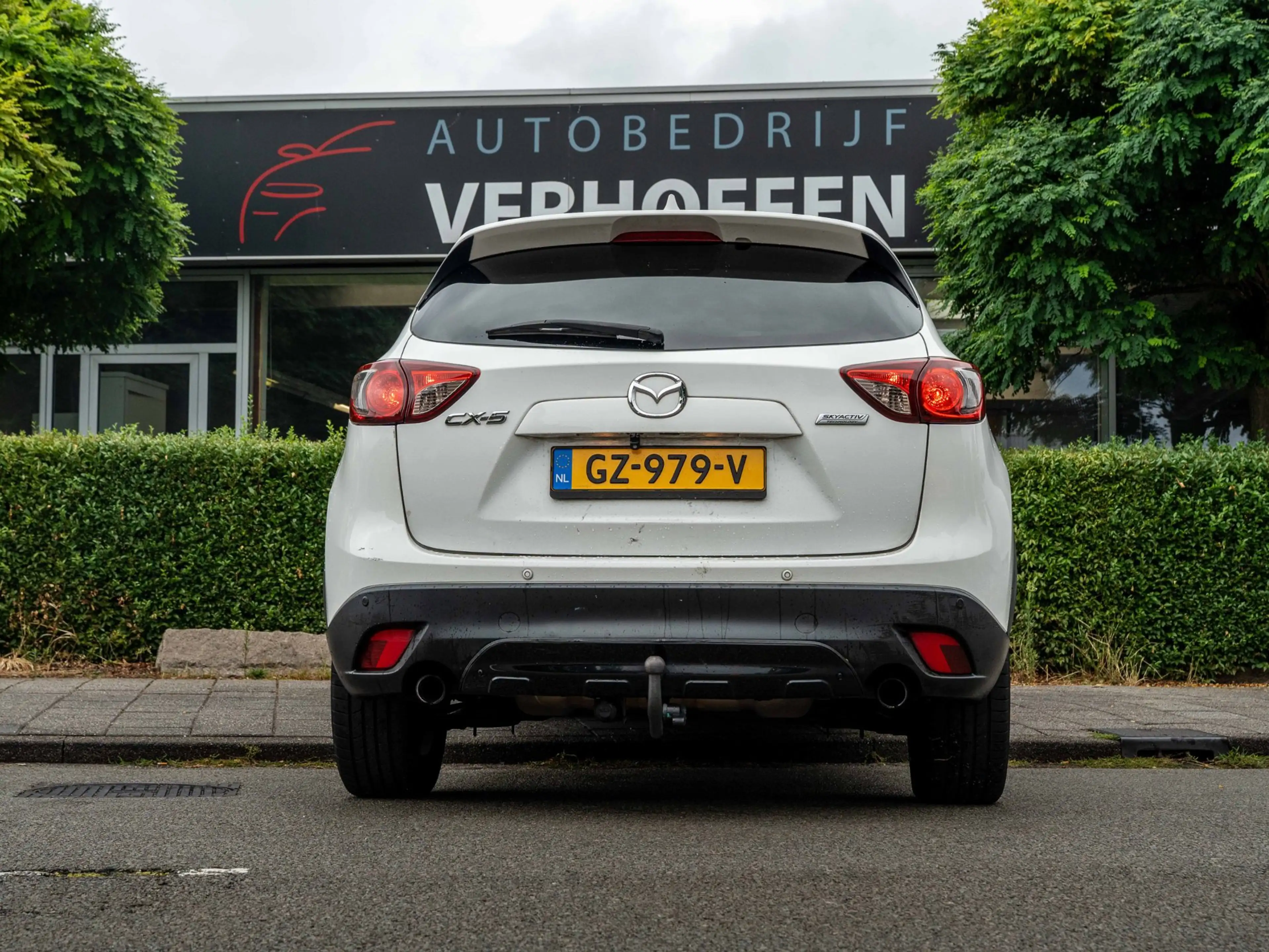Mazda CX-5 2.2D TS+ 2WD | CARPLAY | PARKEERCAMERA | STOELVERW — photo 8