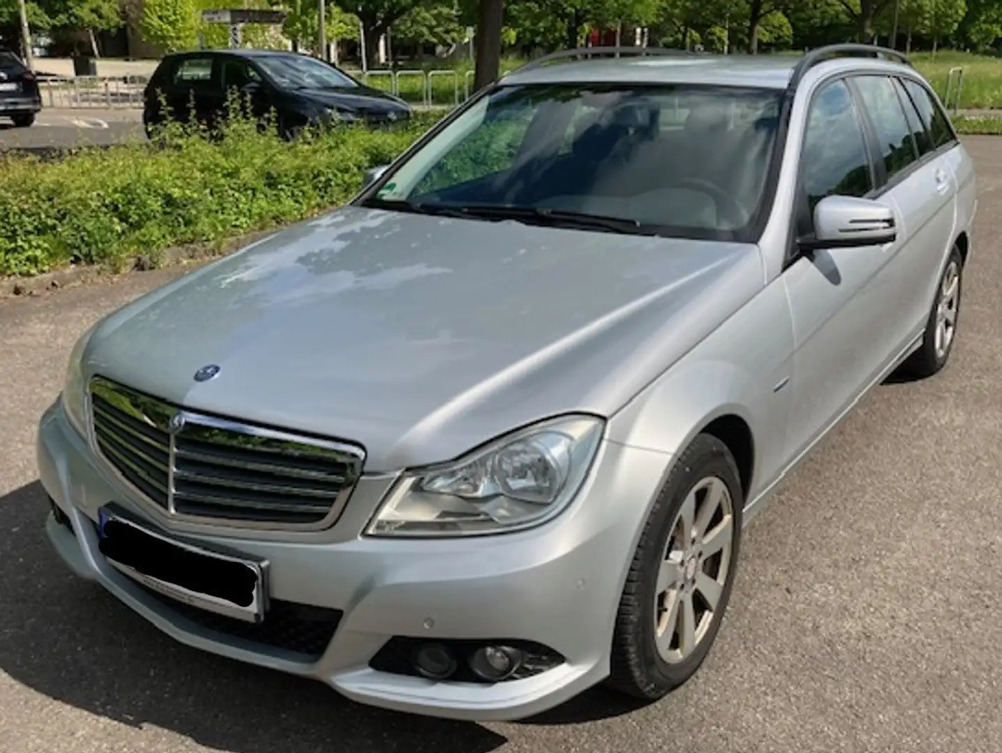 Mercedes-Benz C 200 C 200 T CDI DPF (BlueEFFICIENCY) Silber - 2