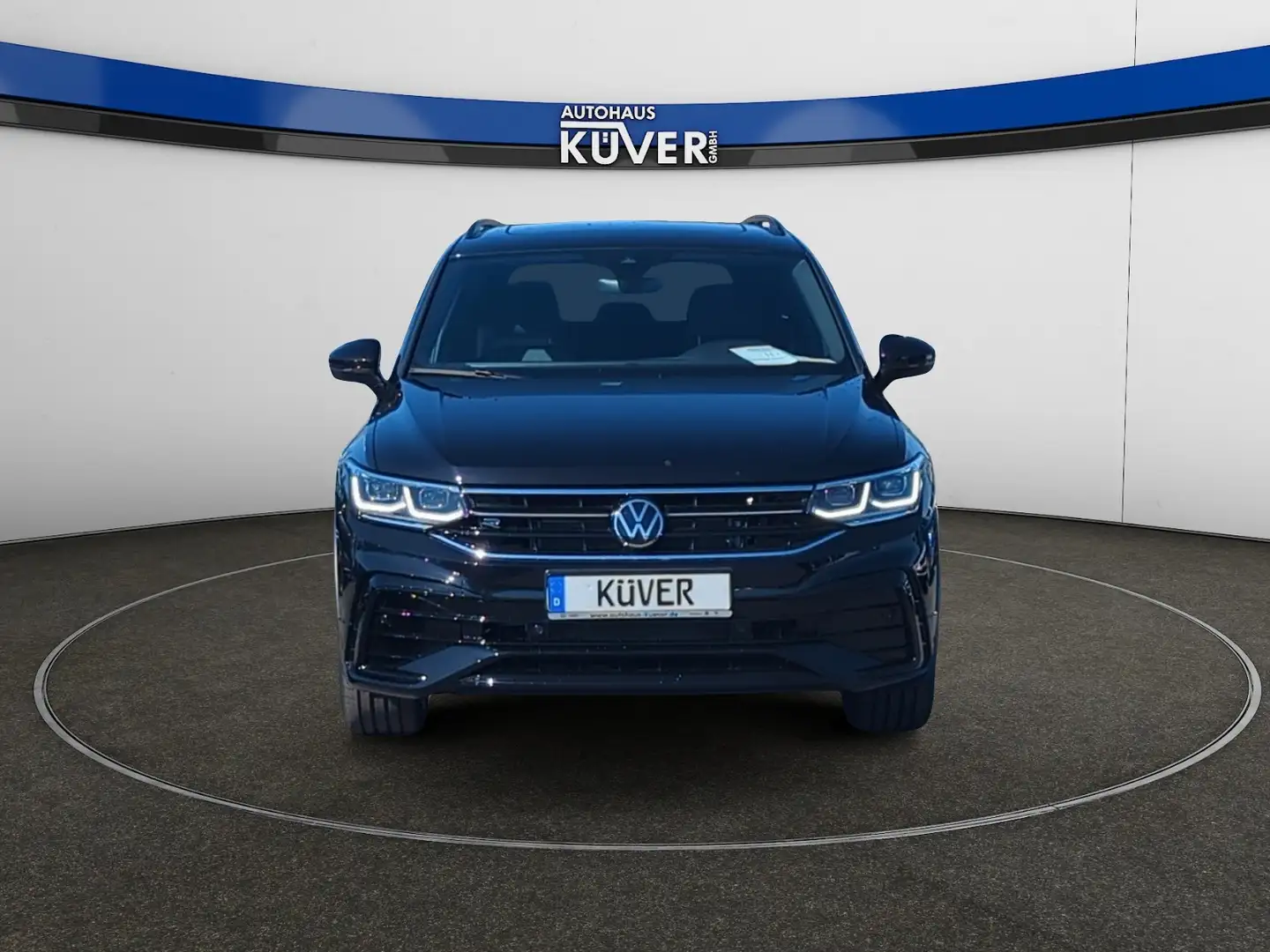 Volkswagen Tiguan Allspace R-Line 2,0 TSI DSG 4M+Pano+IQ+7S Schwarz - 2