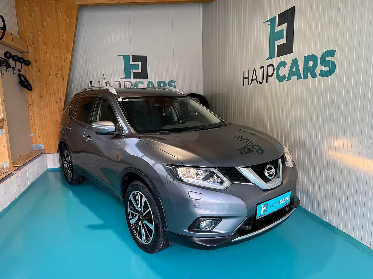 Nissan X-Trail X-TRAIL 1,6dCi 360° ALL-MODE 4x4i Gris - 2