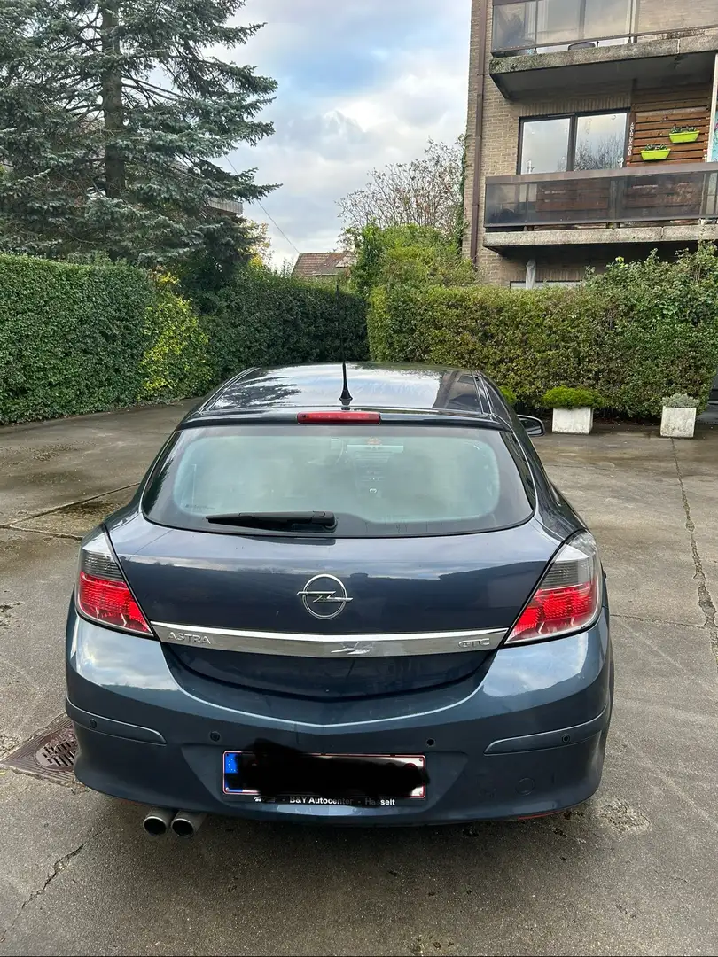 Opel Astra 1.4 16V Coupe Bleu - 2