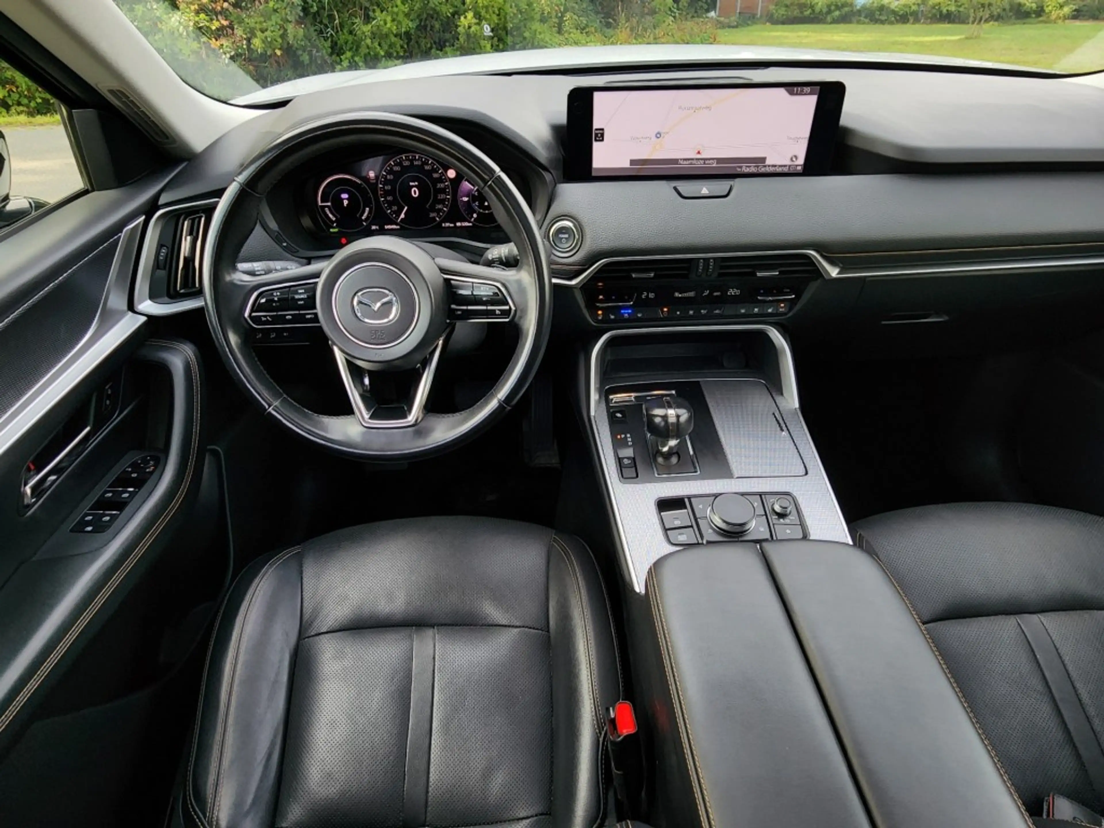 Mazda CX-60 2.5 PHEV Homura, Trekhaak, Panoramadak, Leder, Sto — photo 4
