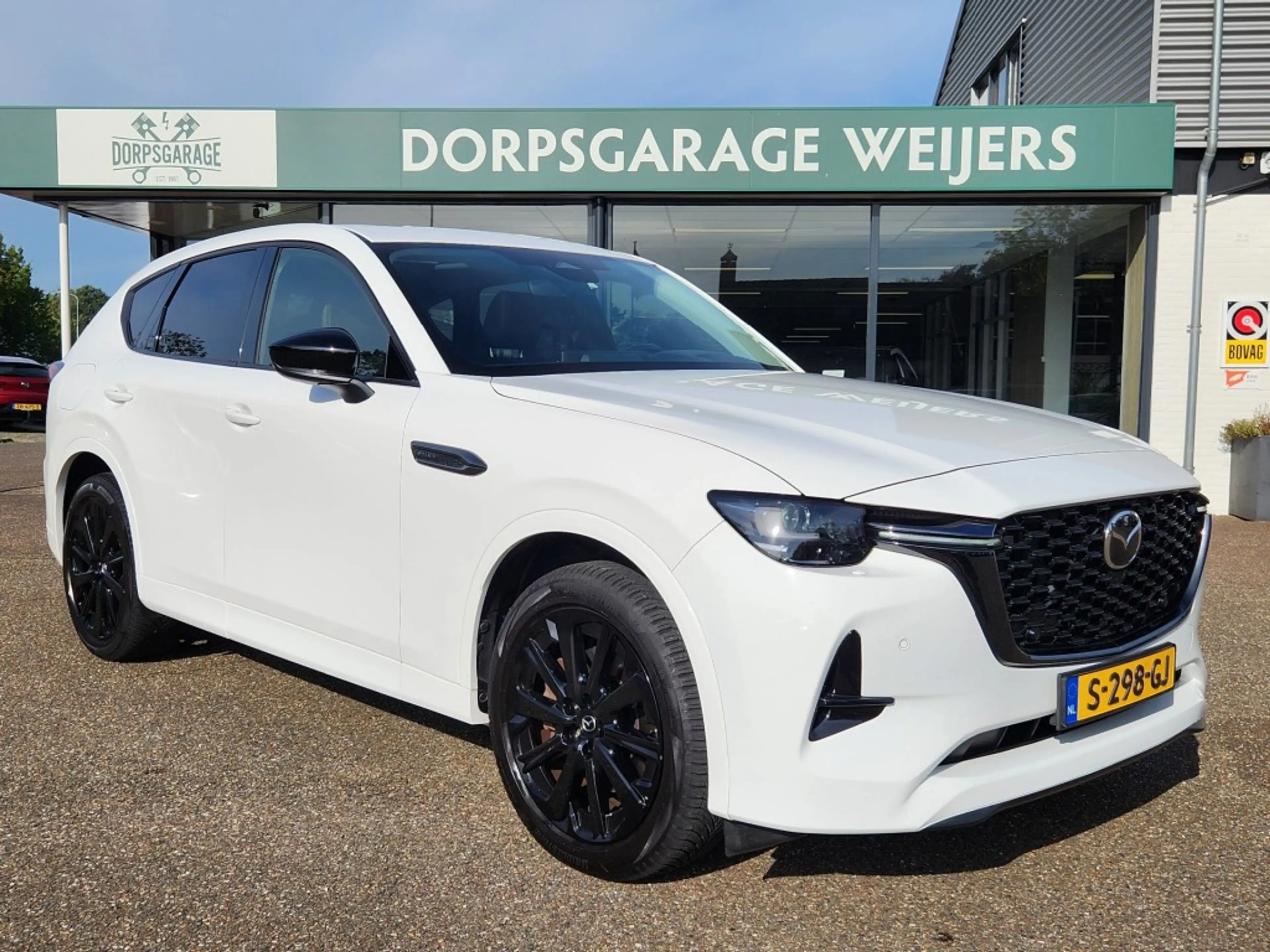 Mazda CX-60 2.5 PHEV Homura, Trekhaak, Panoramadak, Leder, Sto — photo 11
