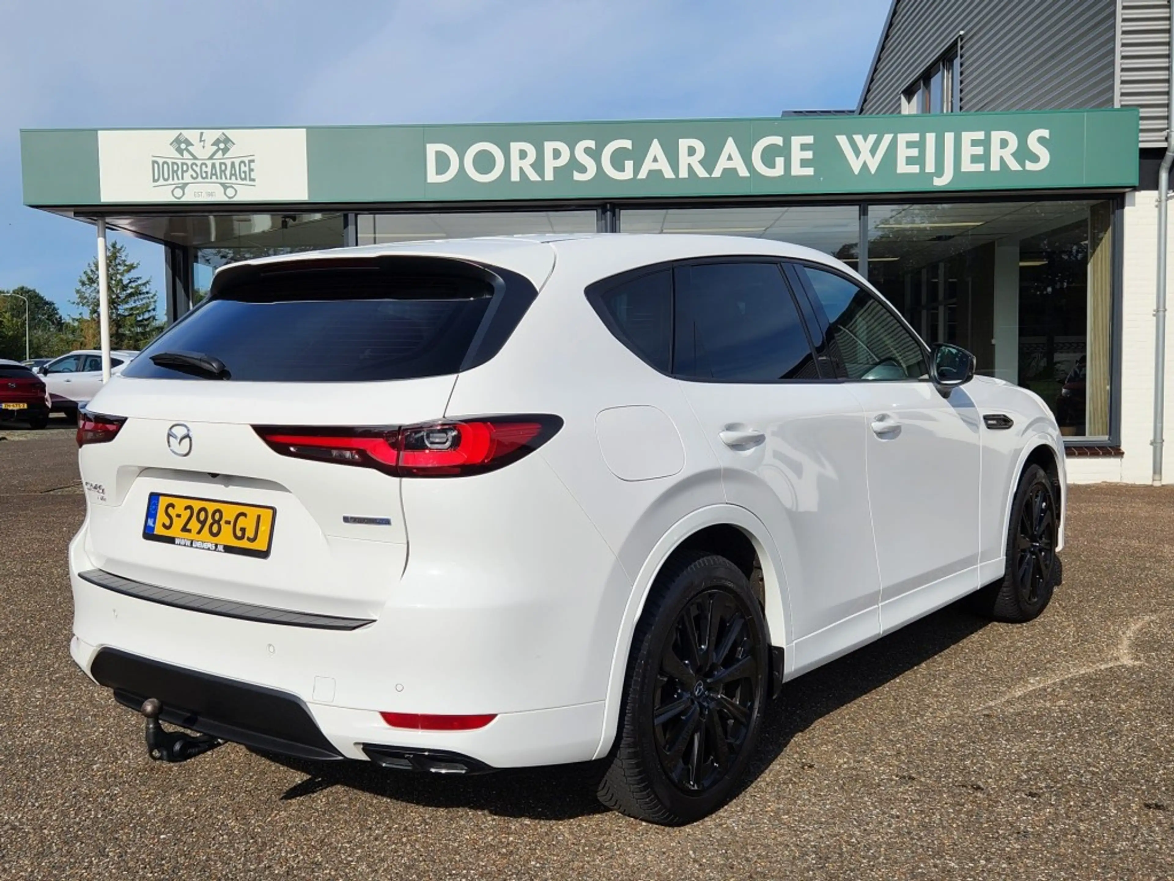 Mazda CX-60 2.5 PHEV Homura, Trekhaak, Panoramadak, Leder, Sto — photo 2
