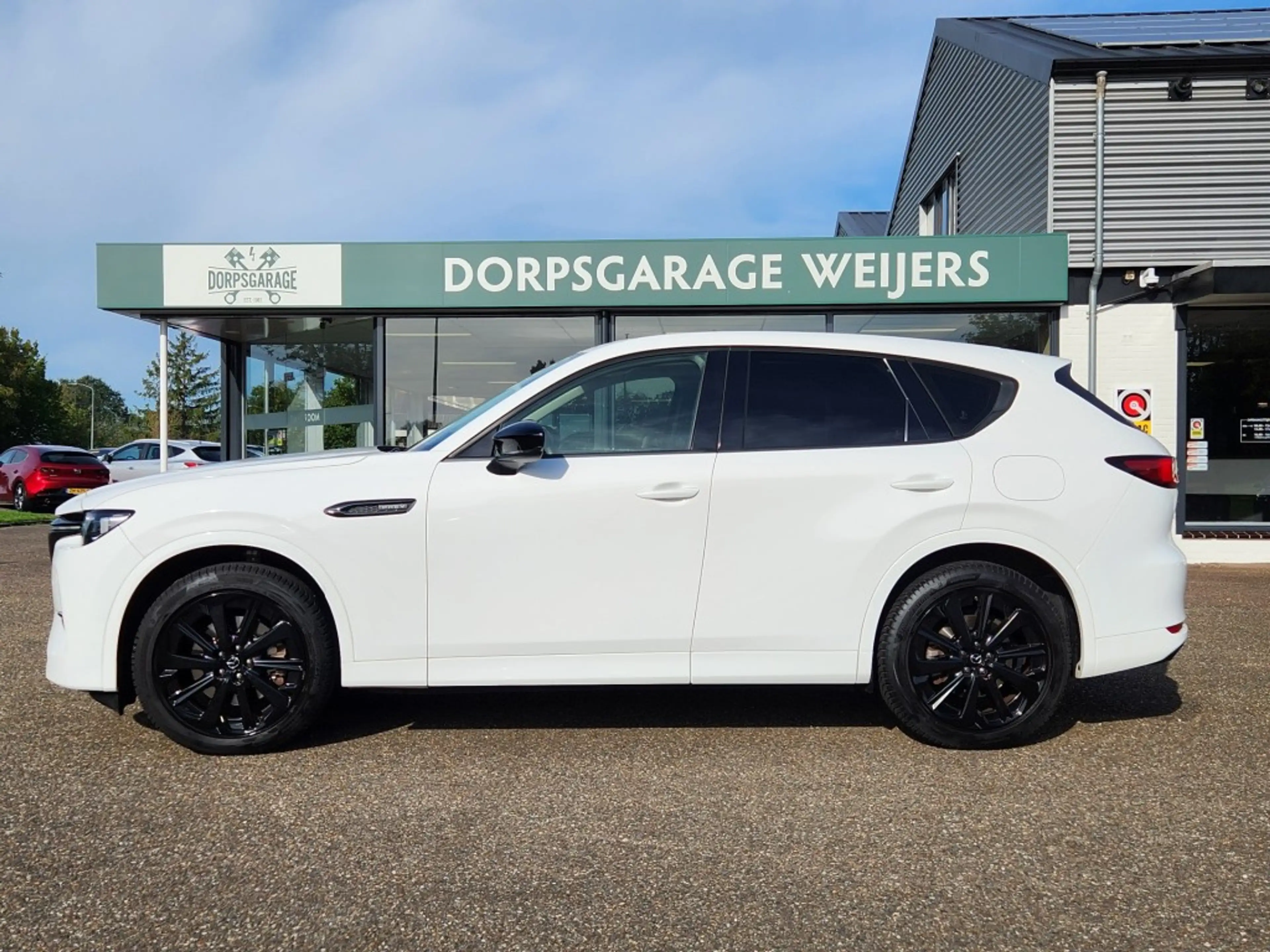 Mazda CX-60 2.5 PHEV Homura, Trekhaak, Panoramadak, Leder, Sto — photo 6