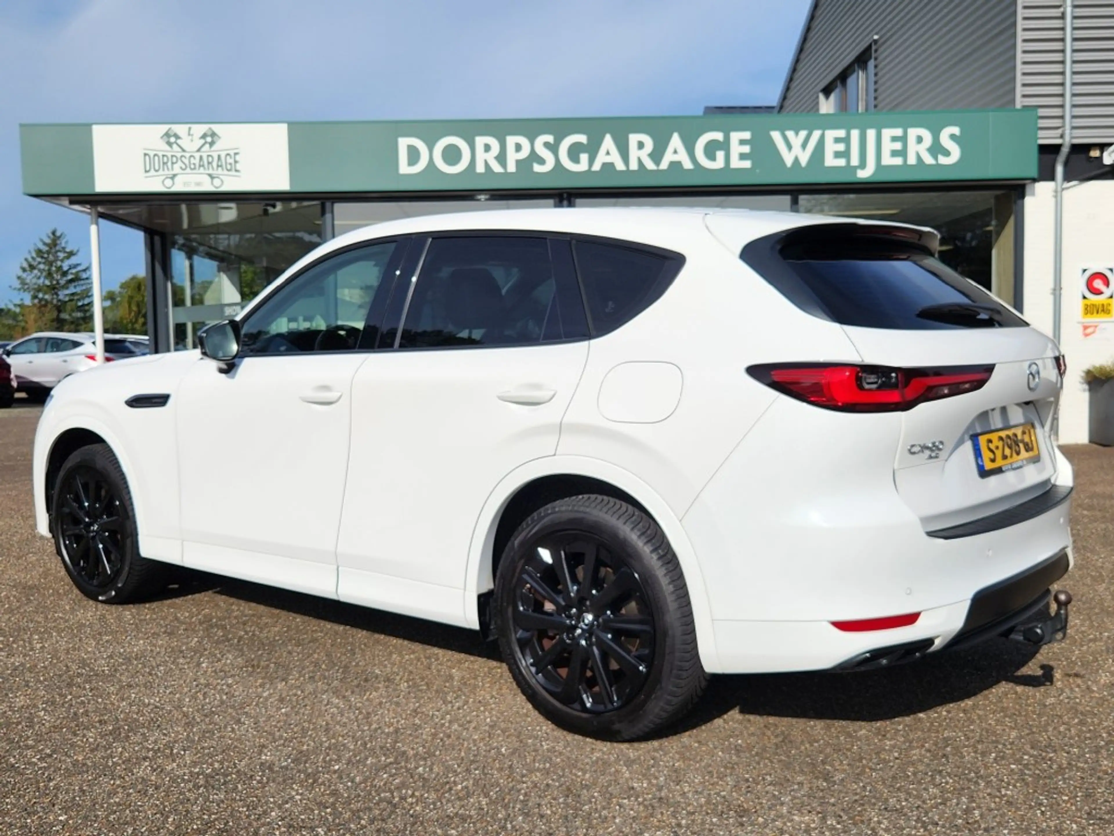 Mazda CX-60 2.5 PHEV Homura, Trekhaak, Panoramadak, Leder, Sto — photo 12