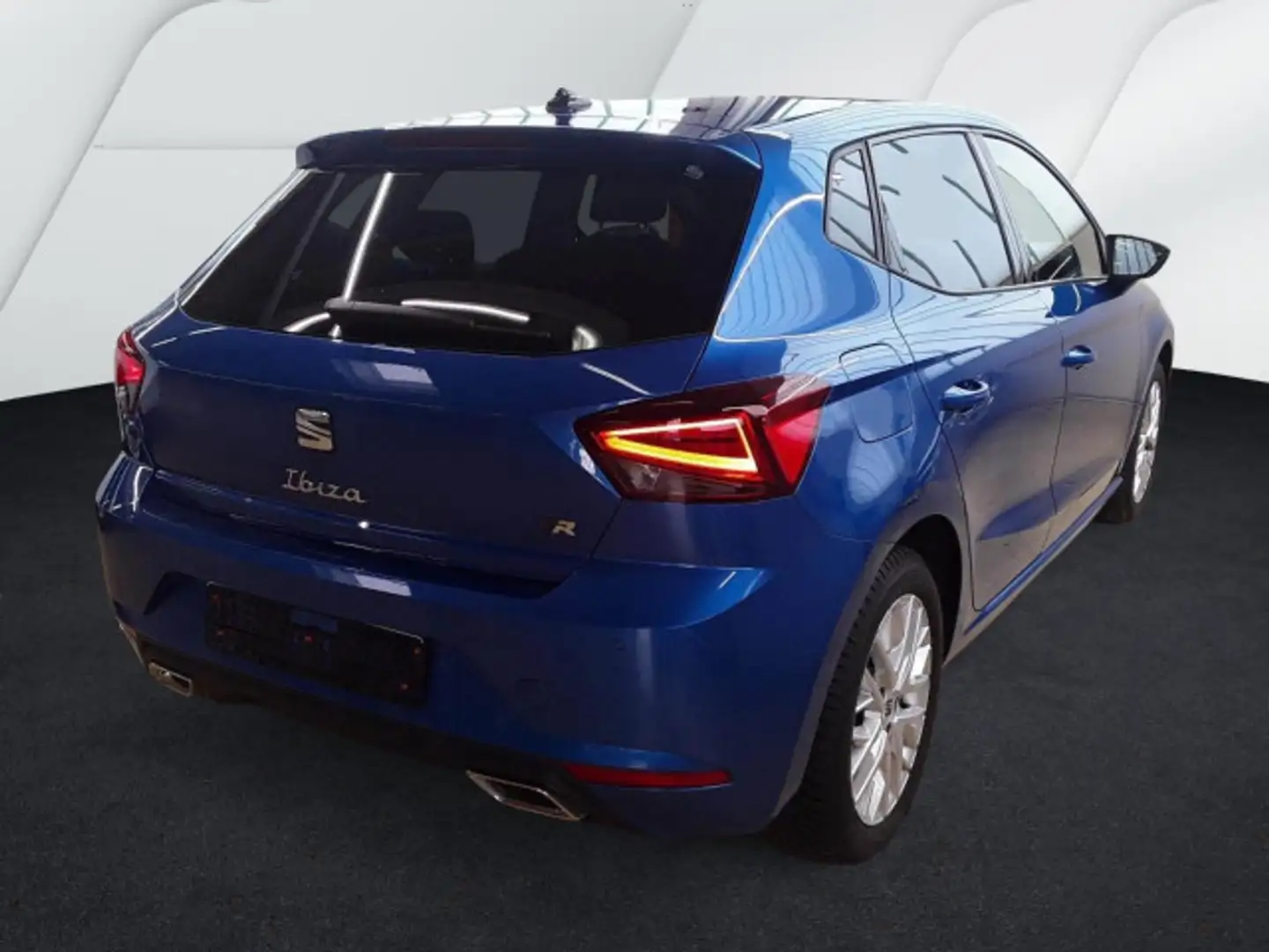 SEAT Ibiza 1.0 TSI DSG FR Navi, LED, Kessy, ACC Blau - 2