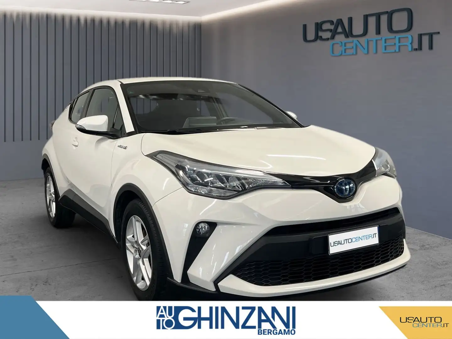 Toyota C-HR C-HR 1.8 Hybrid E-CVT Business Blanco - 2