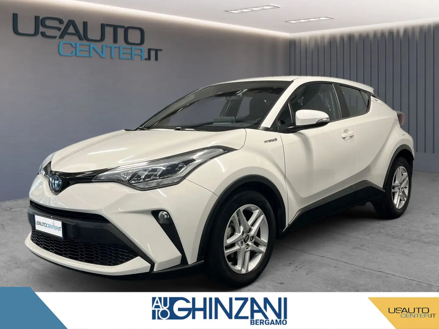 Toyota C-HR C-HR 1.8 Hybrid E-CVT Business Blanco - 1