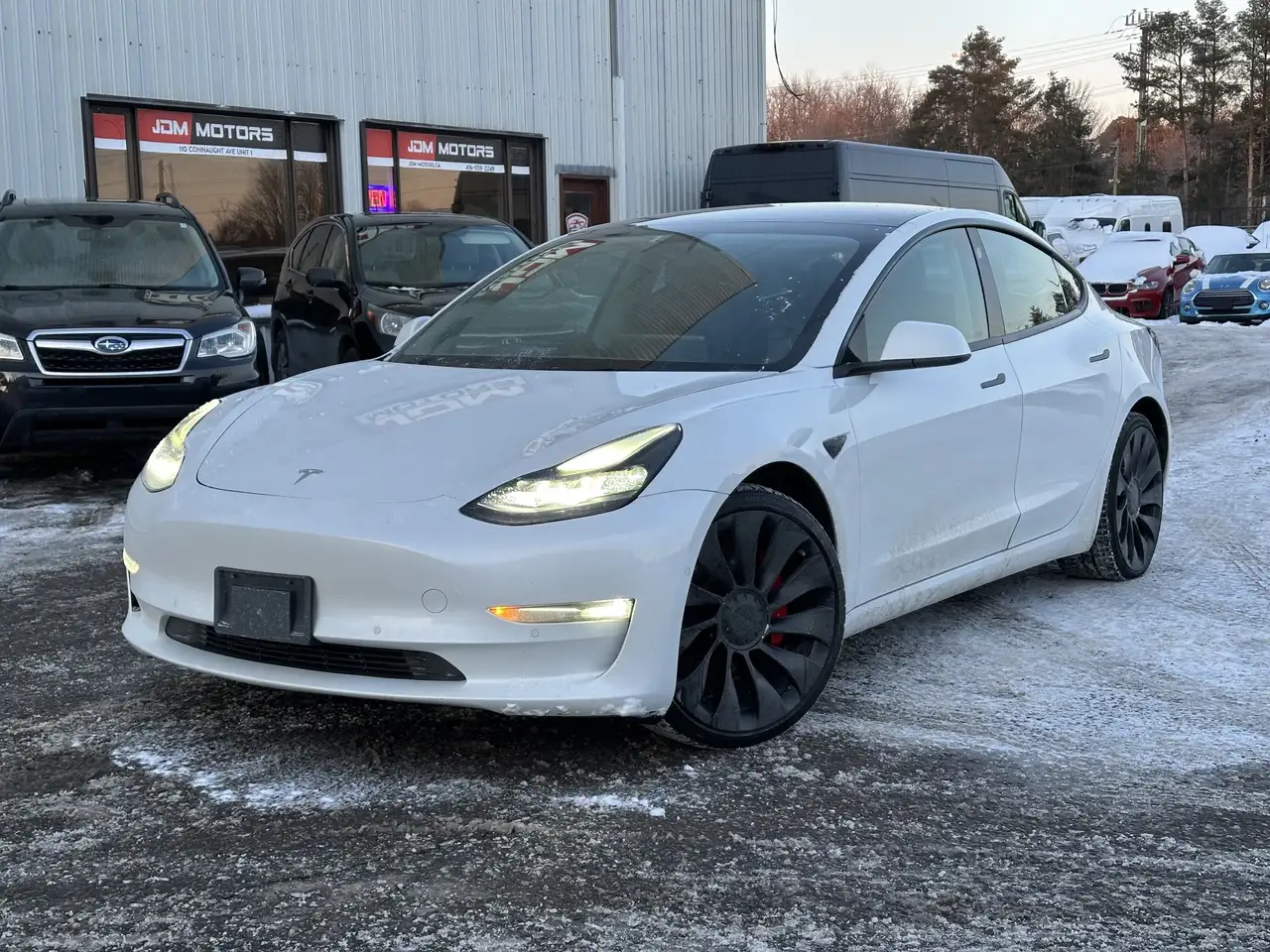2021 Tesla Model 3