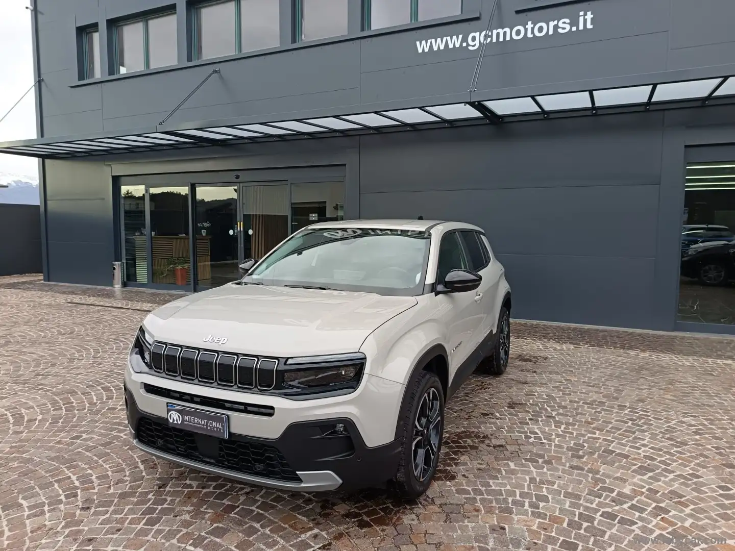 Jeep Avenger 1.2 Turbo Summit Giallo - 1