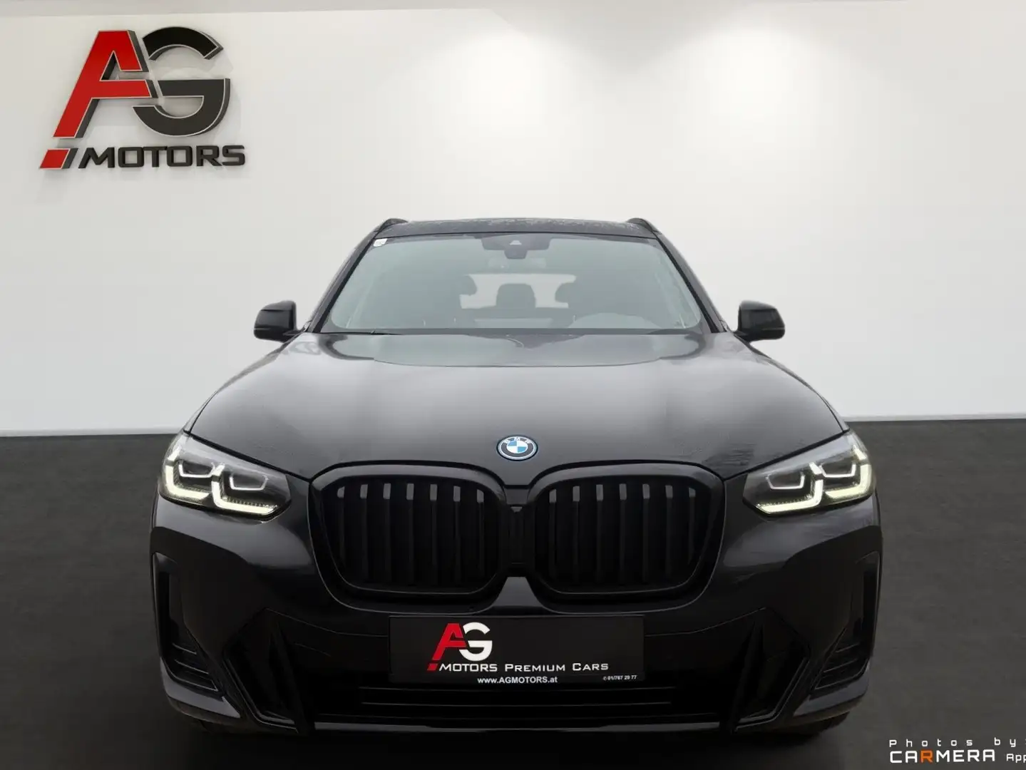 BMW X3 xDrive30e PHEV Aut.M-Paket/LED/Live Cockpit Pro/A Schwarz - 2