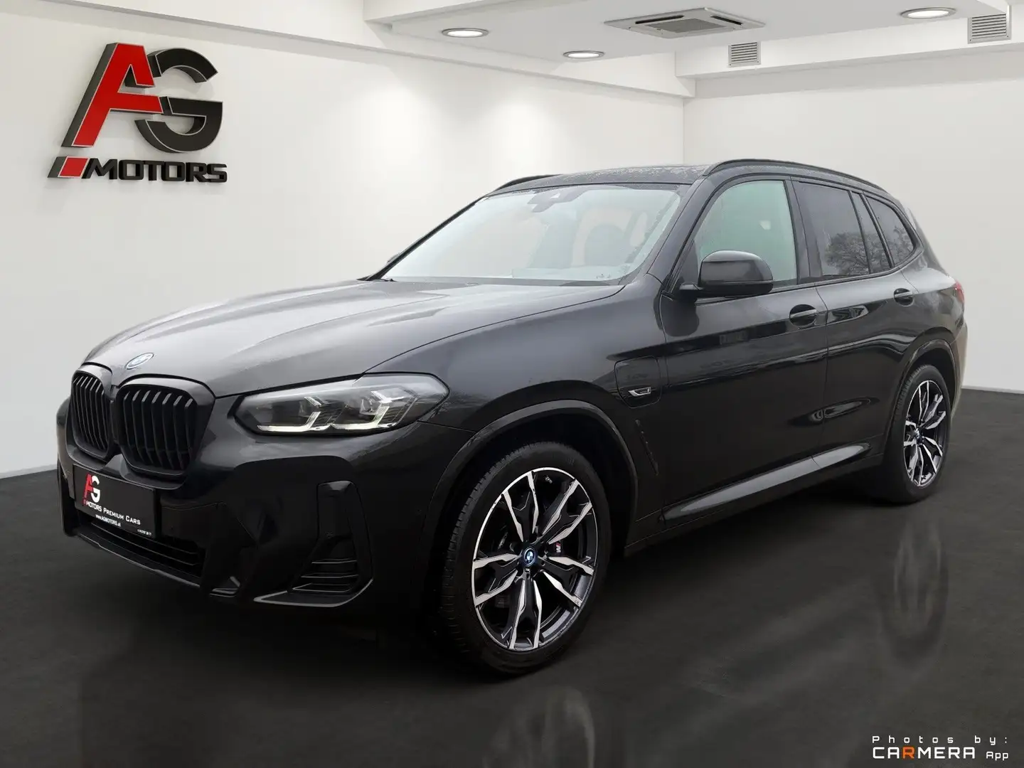 BMW X3 xDrive30e PHEV Aut.M-Paket/LED/Live Cockpit Pro/A Schwarz - 1